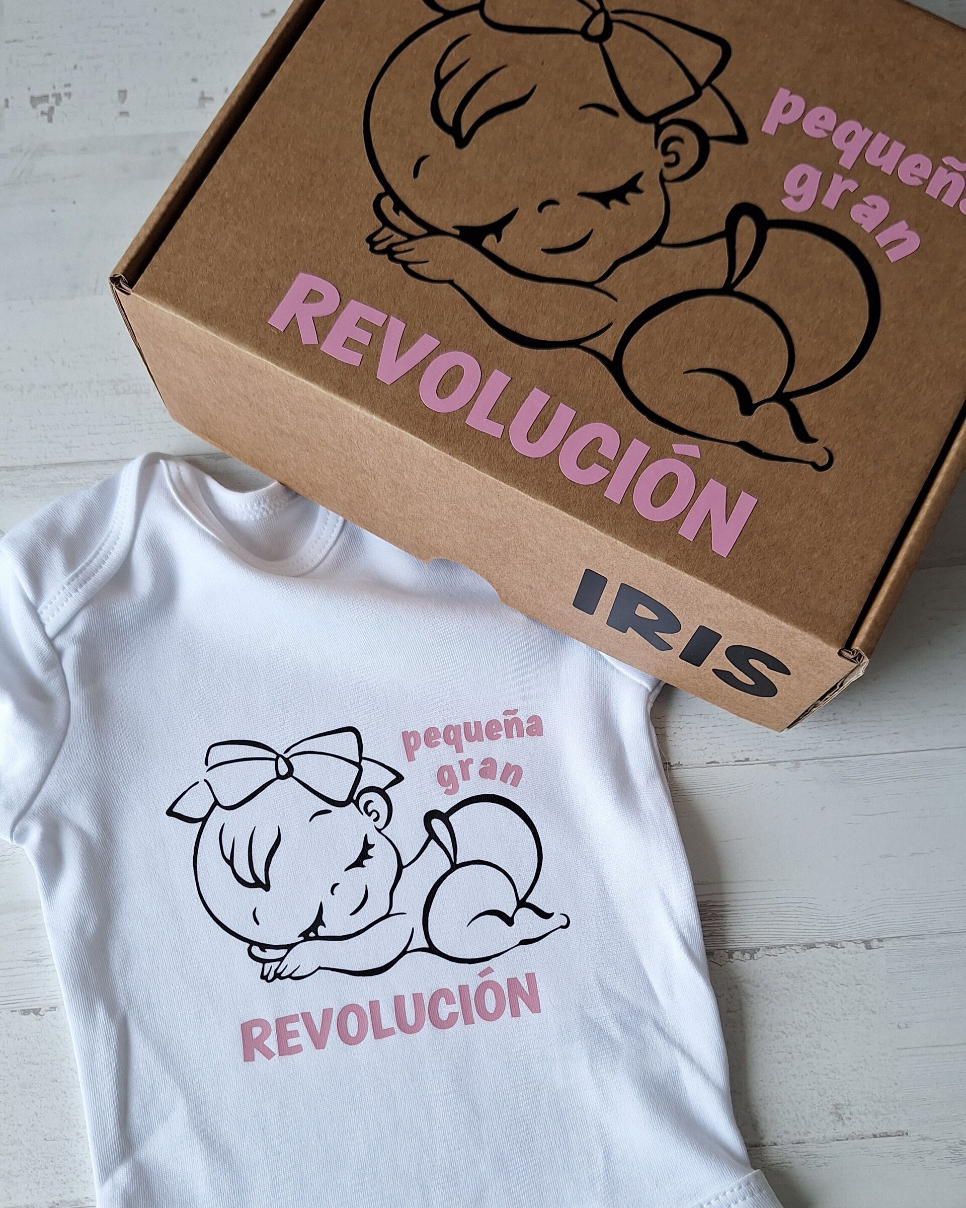 BODY PEQUEÑA GRAN REVOLUCIÓN - 3