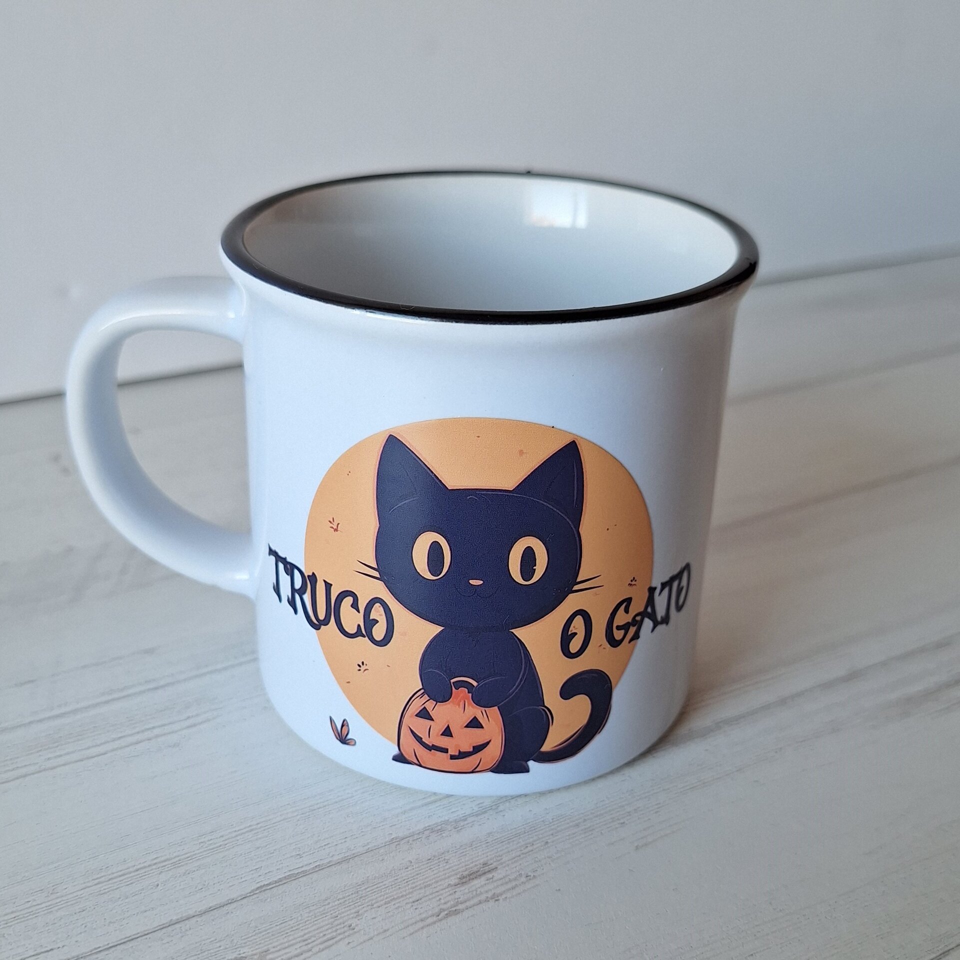 TAZA "TRUCO O GATO" - 2
