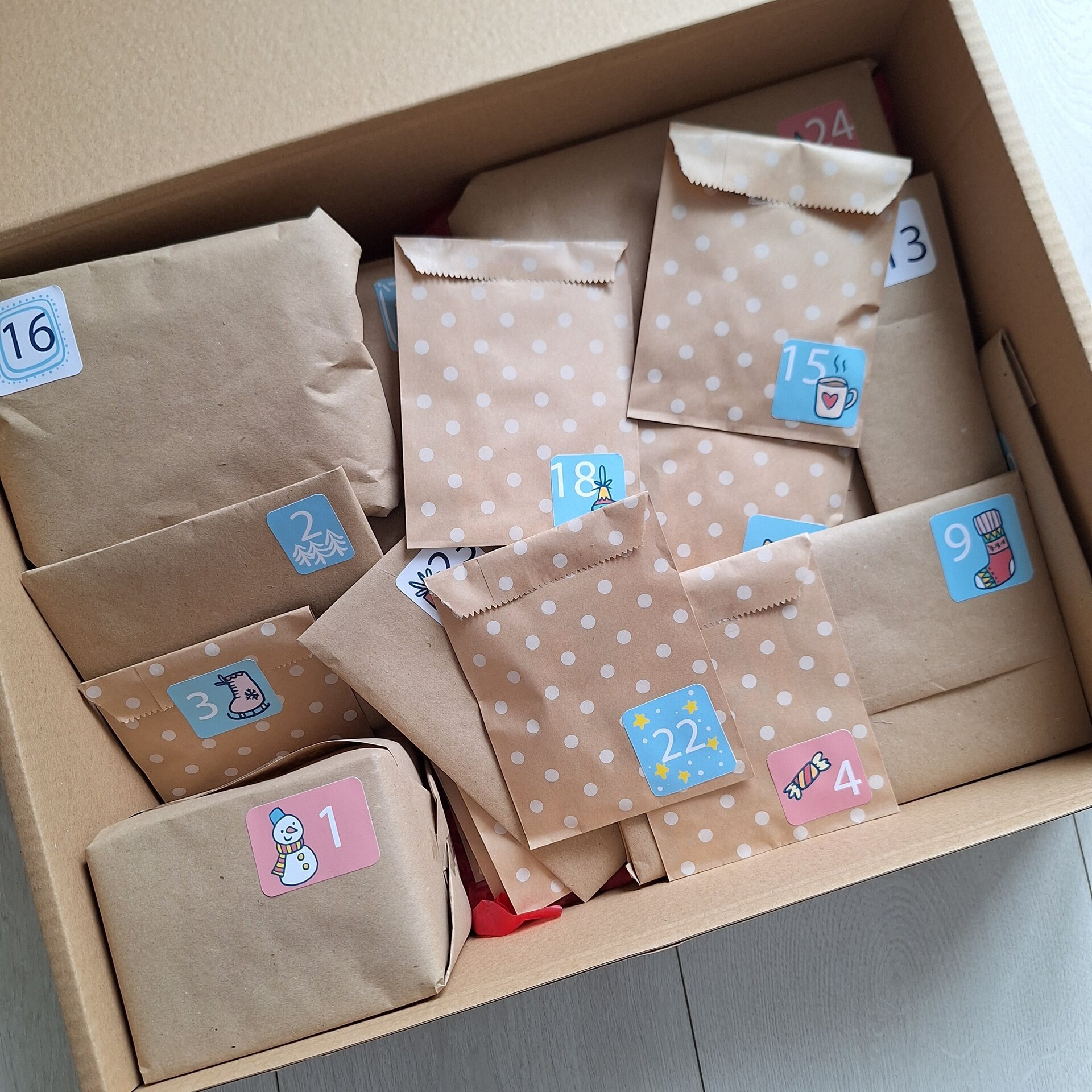 CALENDARIO DE ADVIENTO PARA LECTORES - 3