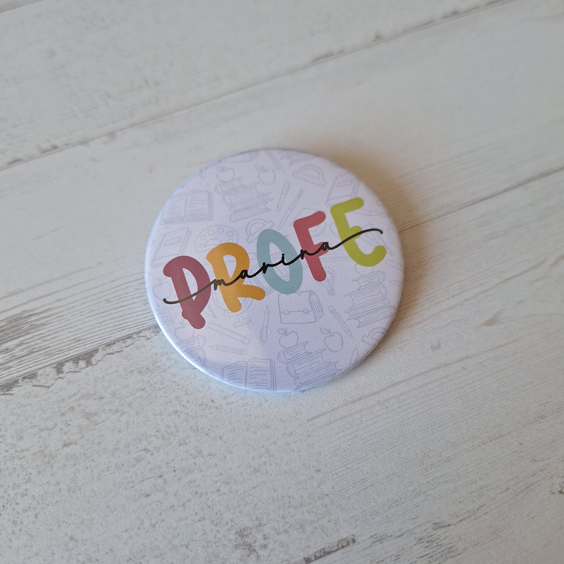CHAPA PROFE + NOMBRE - 4