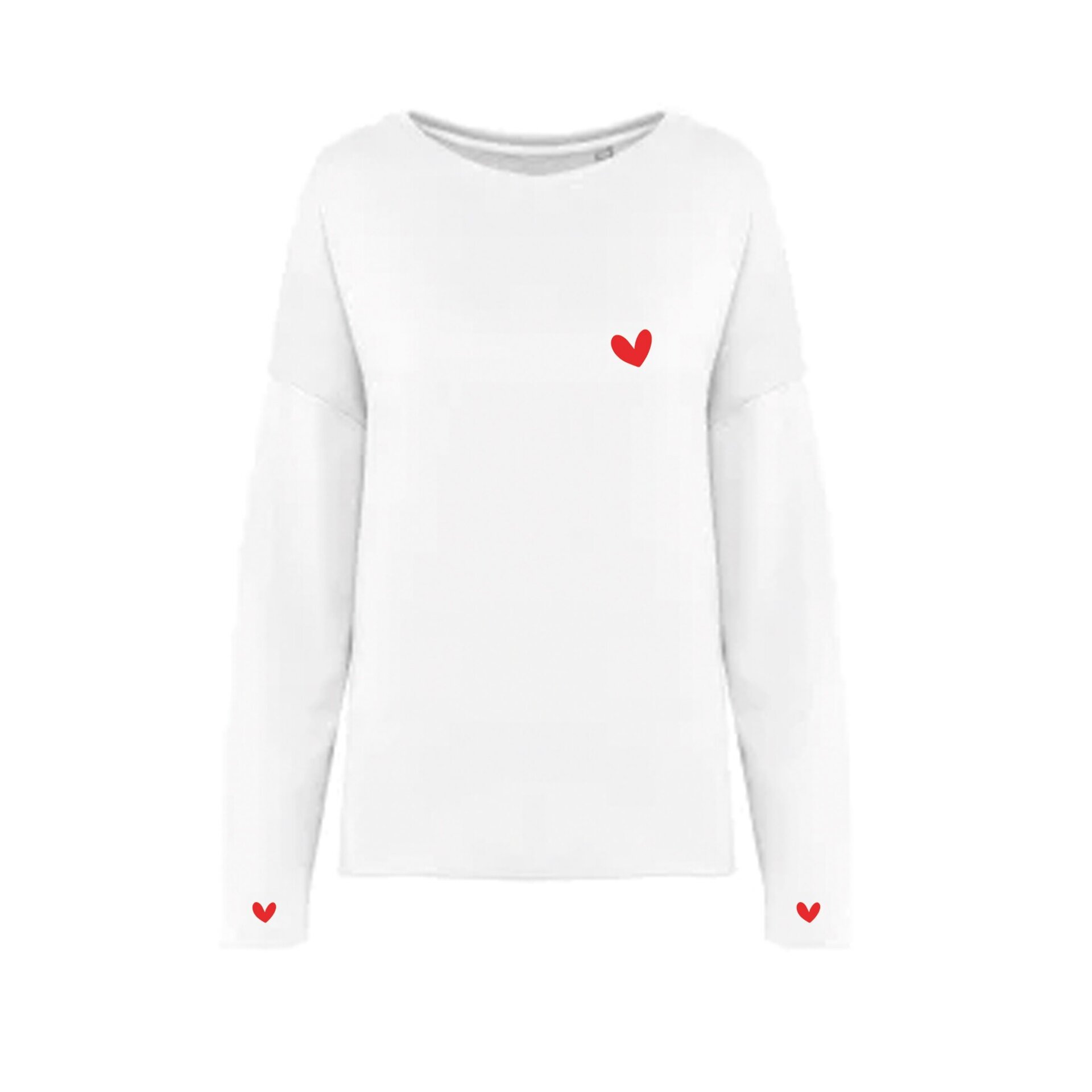 SUDADERA "CORAZONES" - 3
