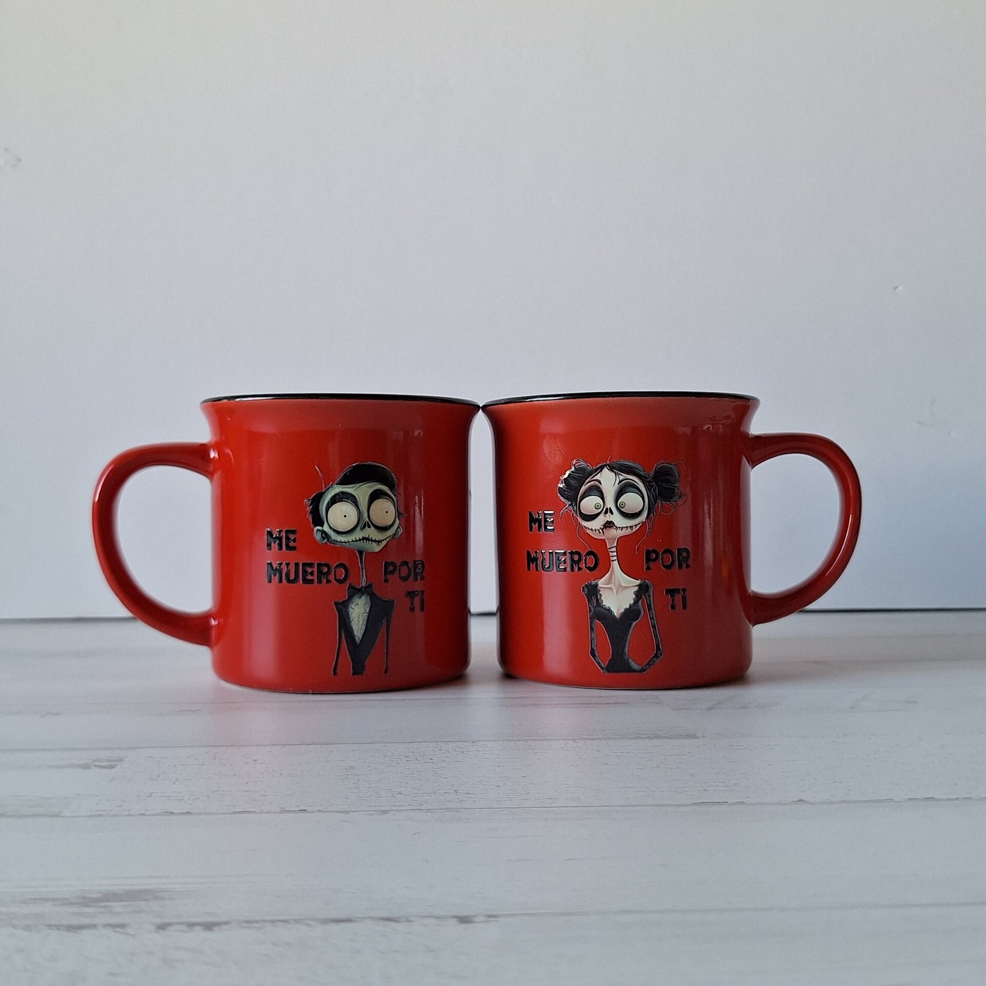 TAZA "ME MUERO POR TI" - 2