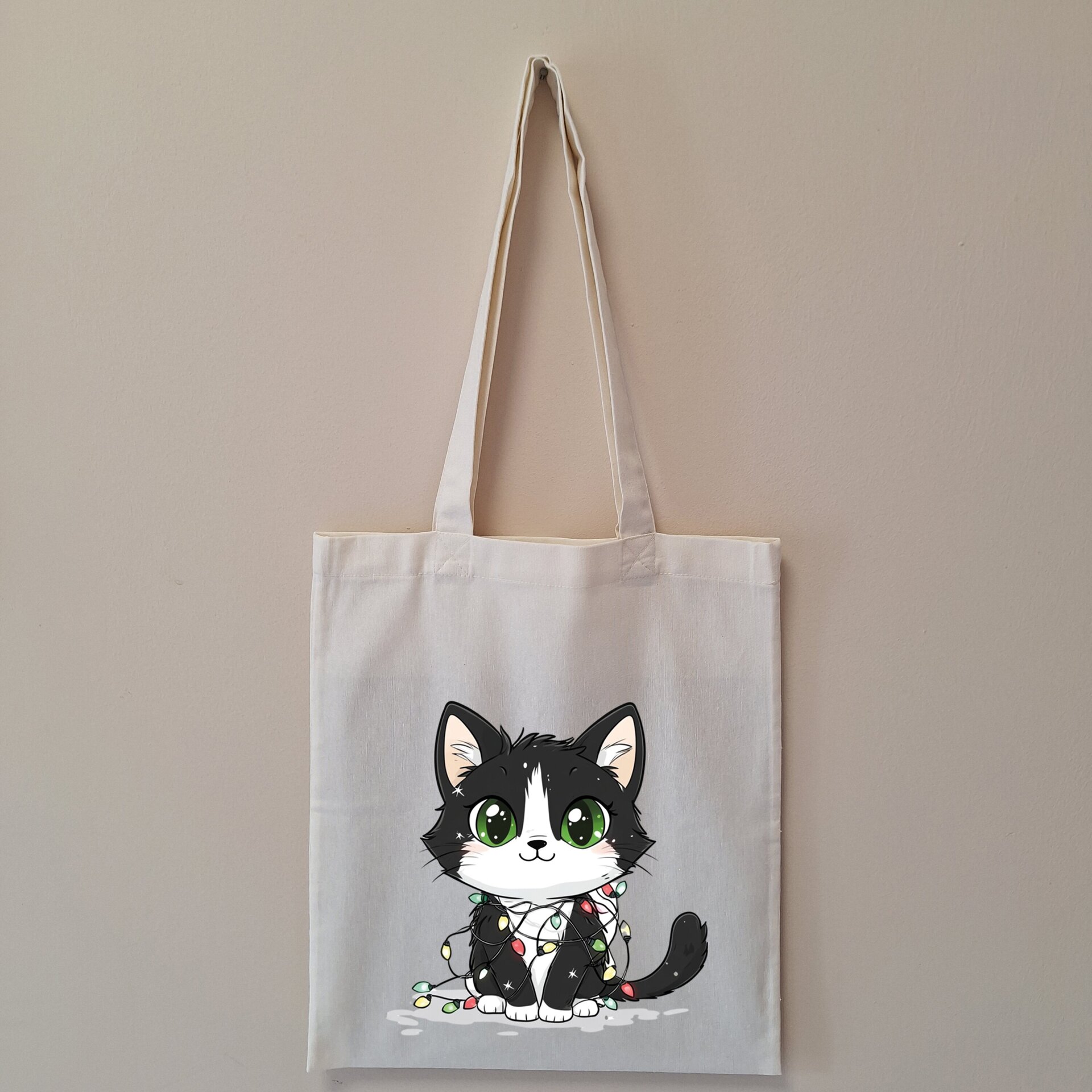 TOTE BAG "MERRY CATMAS" - 2