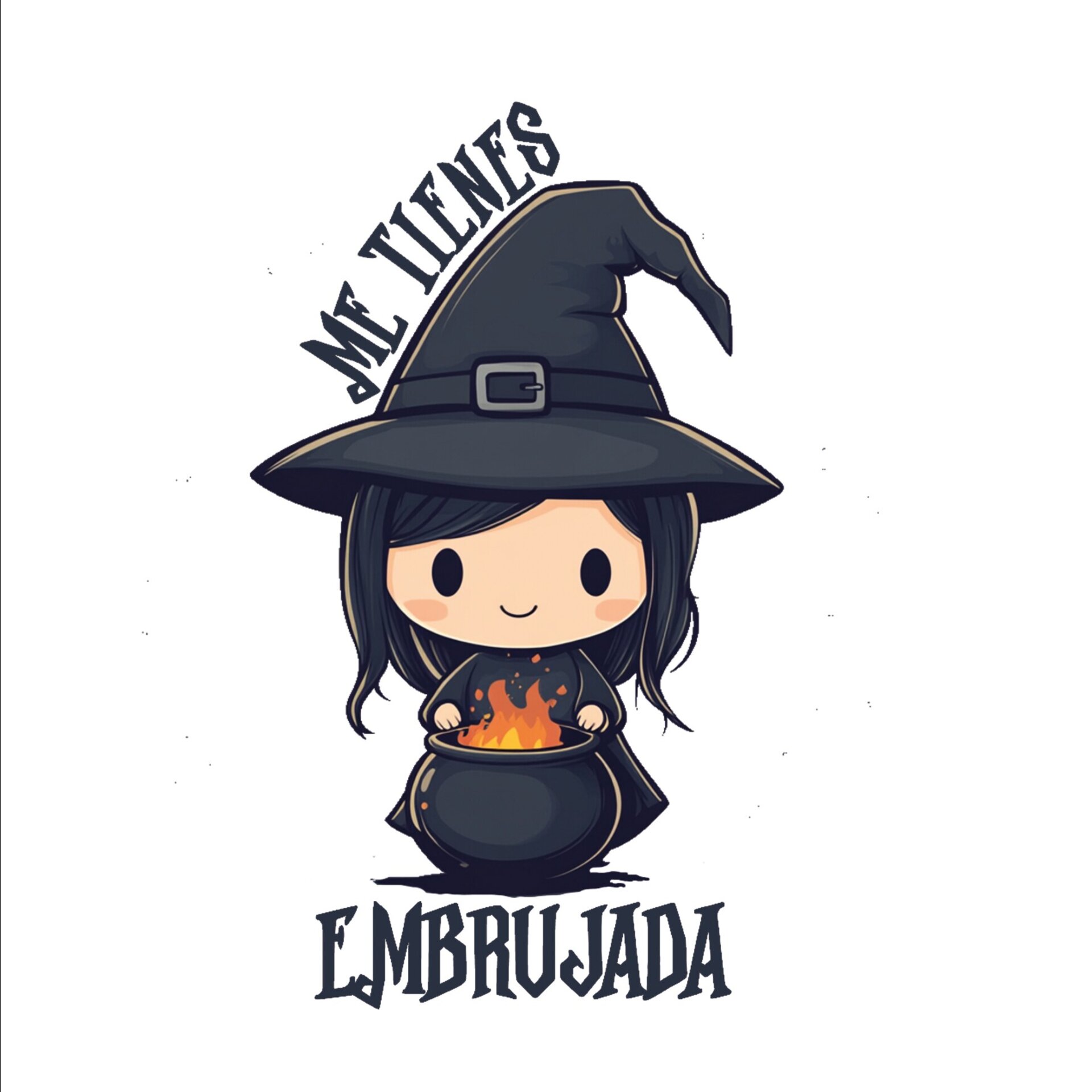 TAZA "ME TIENES EMBRUJAD@" - 5