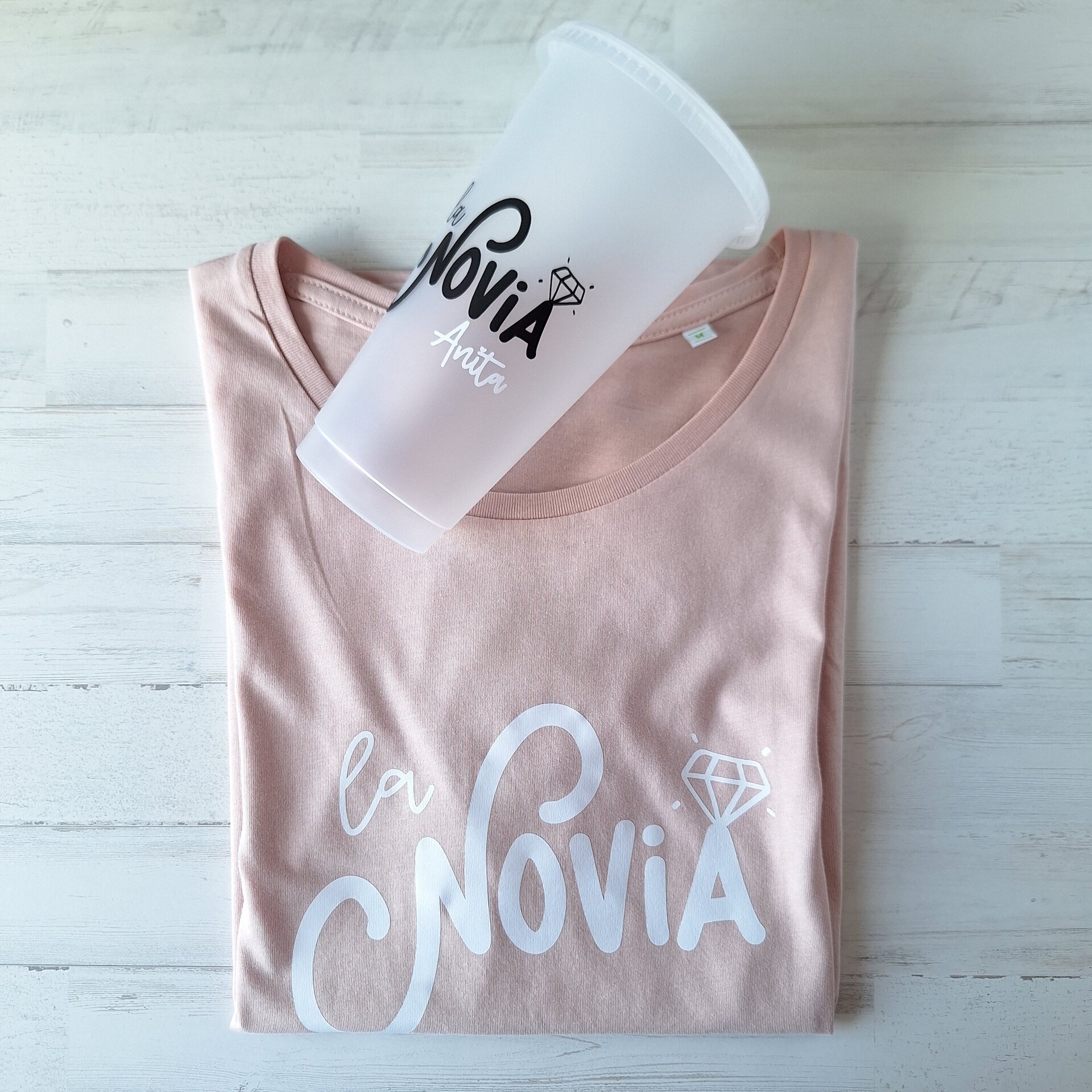 PACK CAMISETA + VASO - 6