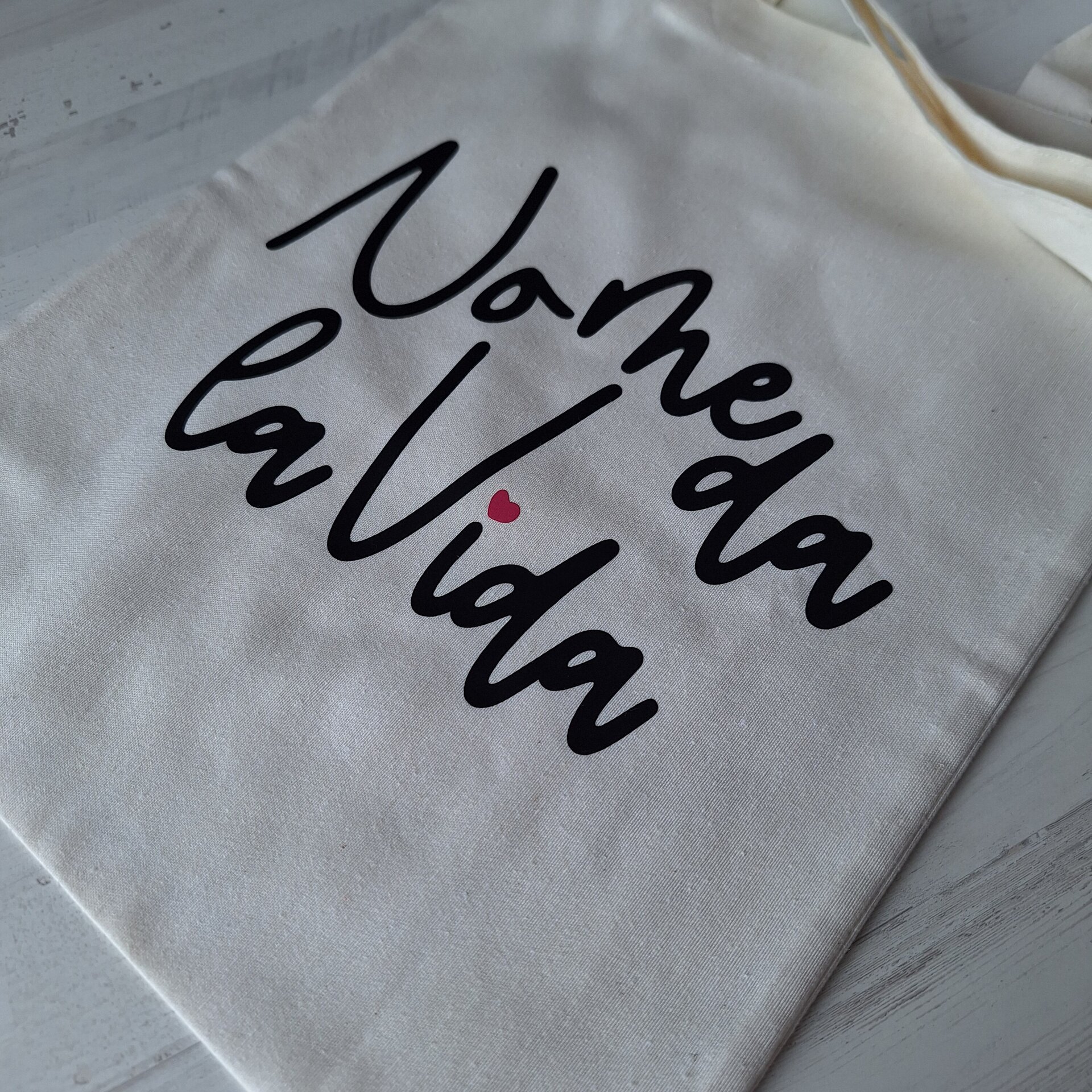 TOTE BAG "NO ME DA LA VIDA" - 8