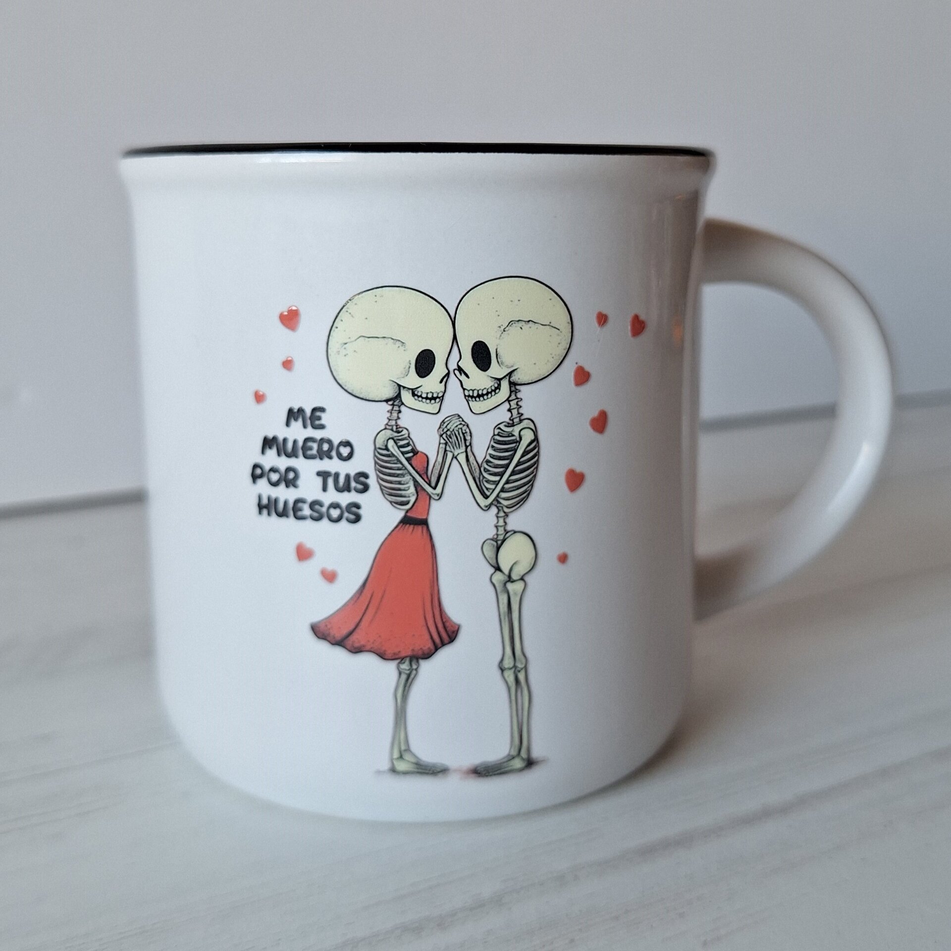 TAZA "ESQUELOVERS" - 2