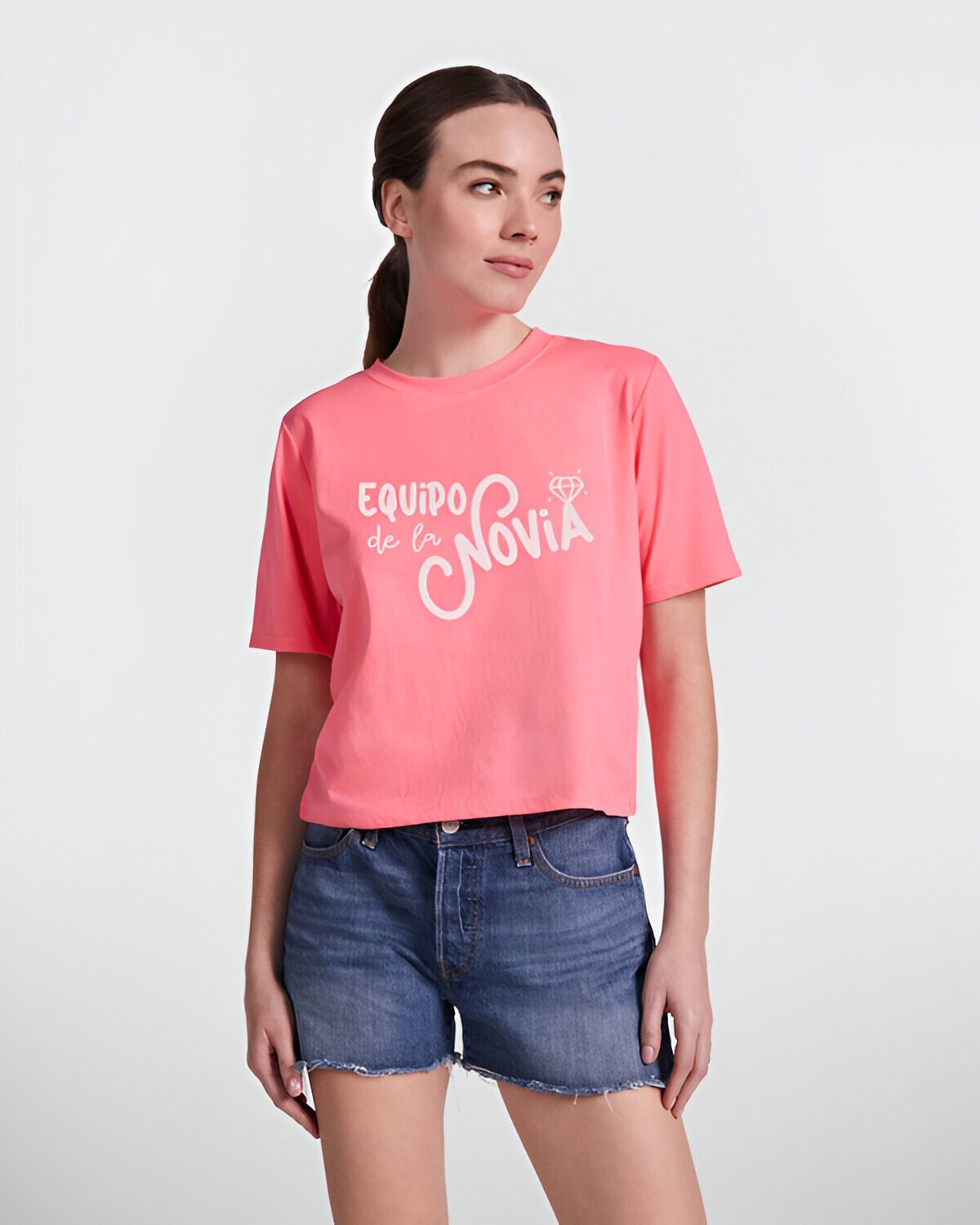 CAMISETAS CORTE CUADRADO - 2