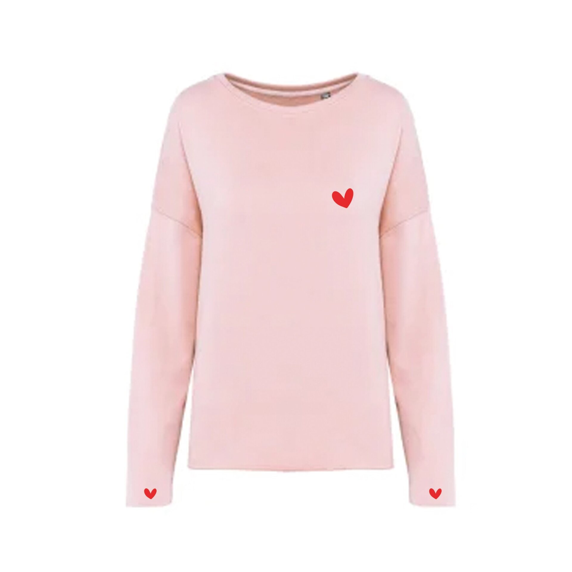 SUDADERA "CORAZONES" - 5