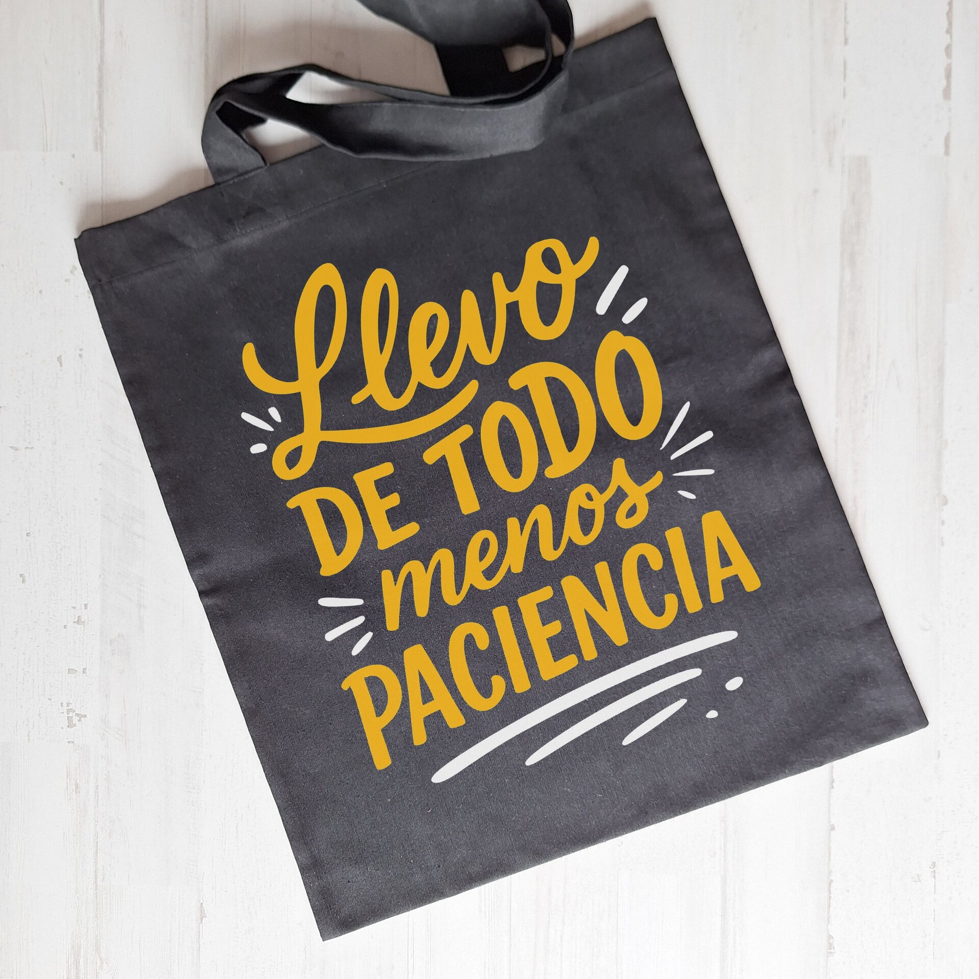 TOTE BAG "PACIENCIA" - 2