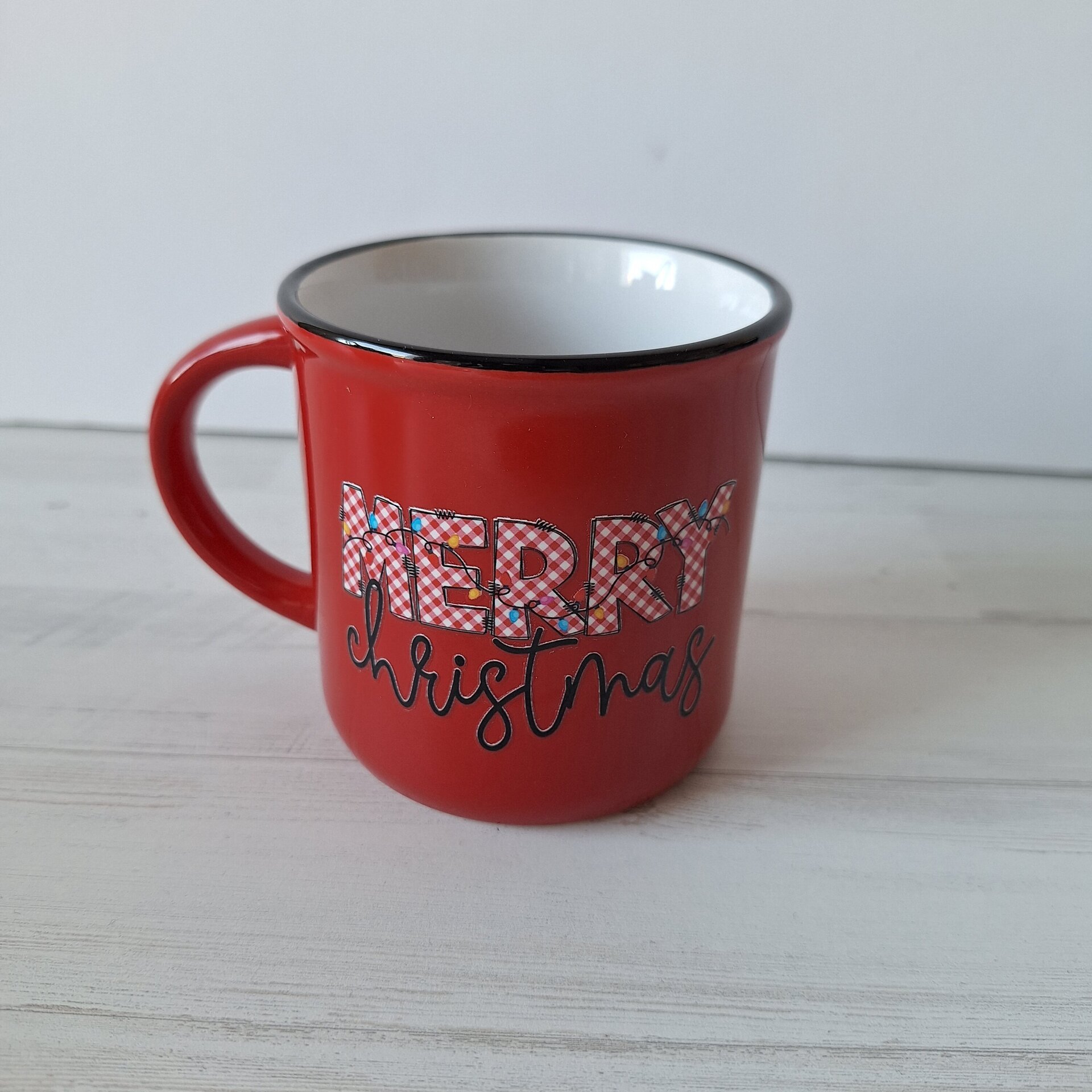 TAZA "MERRY CHRISTMAS" - 4