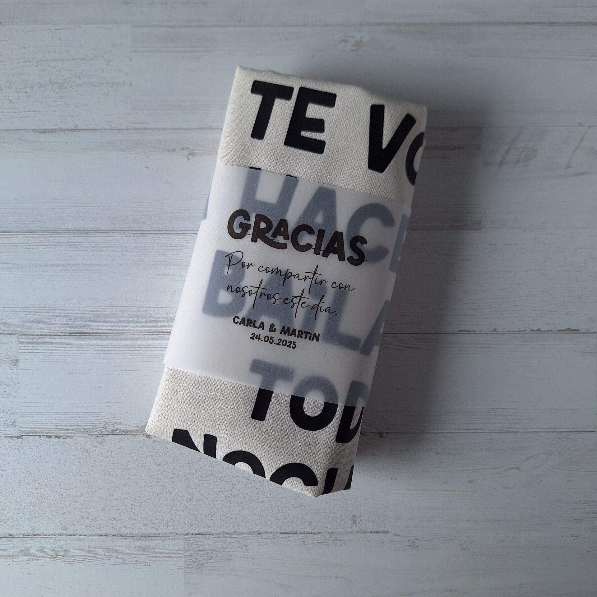 TOTE BAG "TE VOY A HACER BAILAR TODA LA NOCHE" - 4