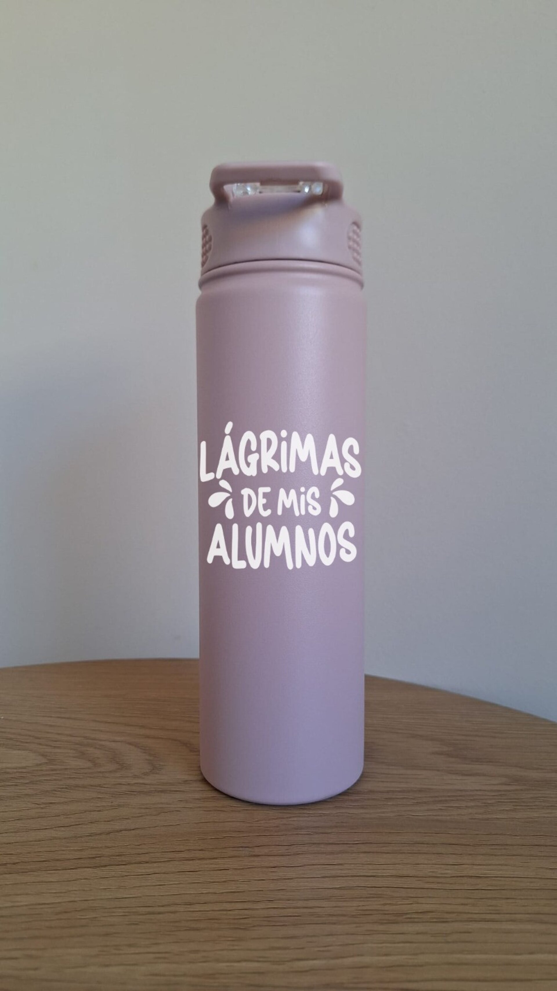 BOTELLA "LÁGRIMAS DE MIS ALUMNOS" - 2