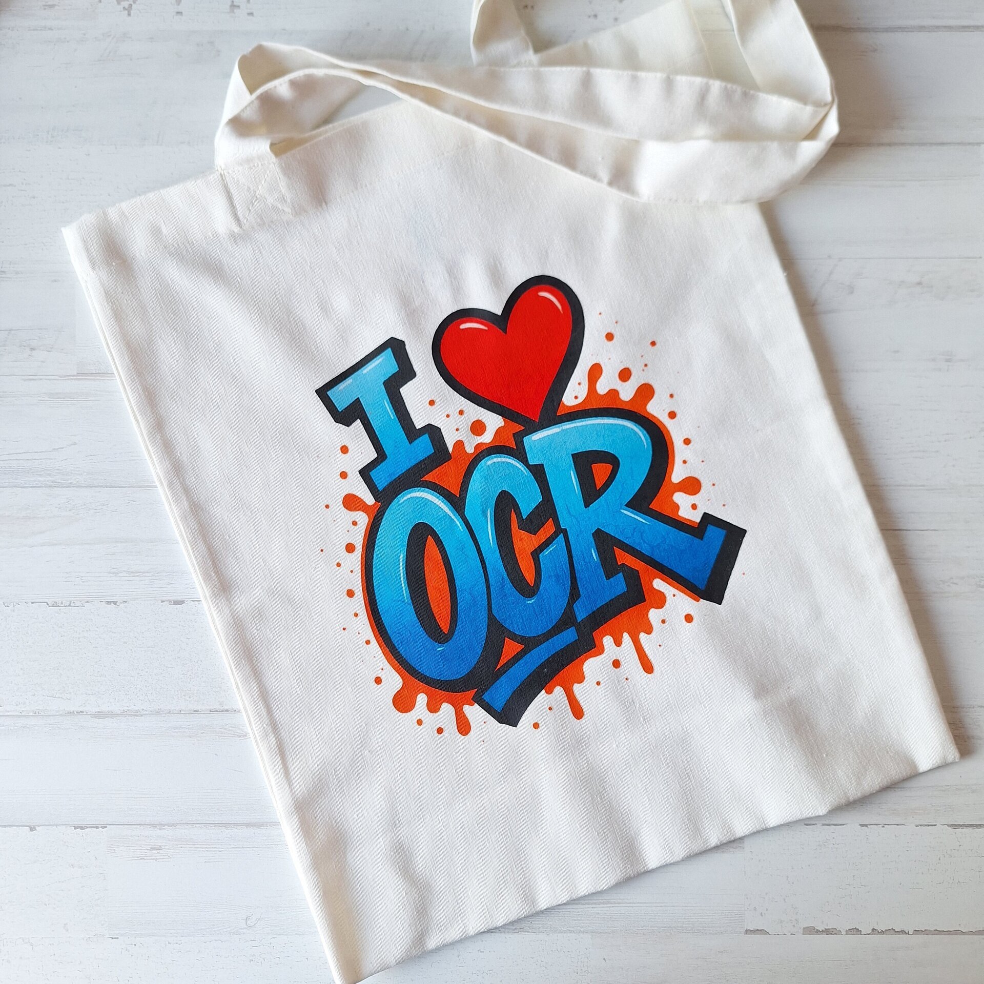 TOTE BAG "I LOVE OCR" - 1