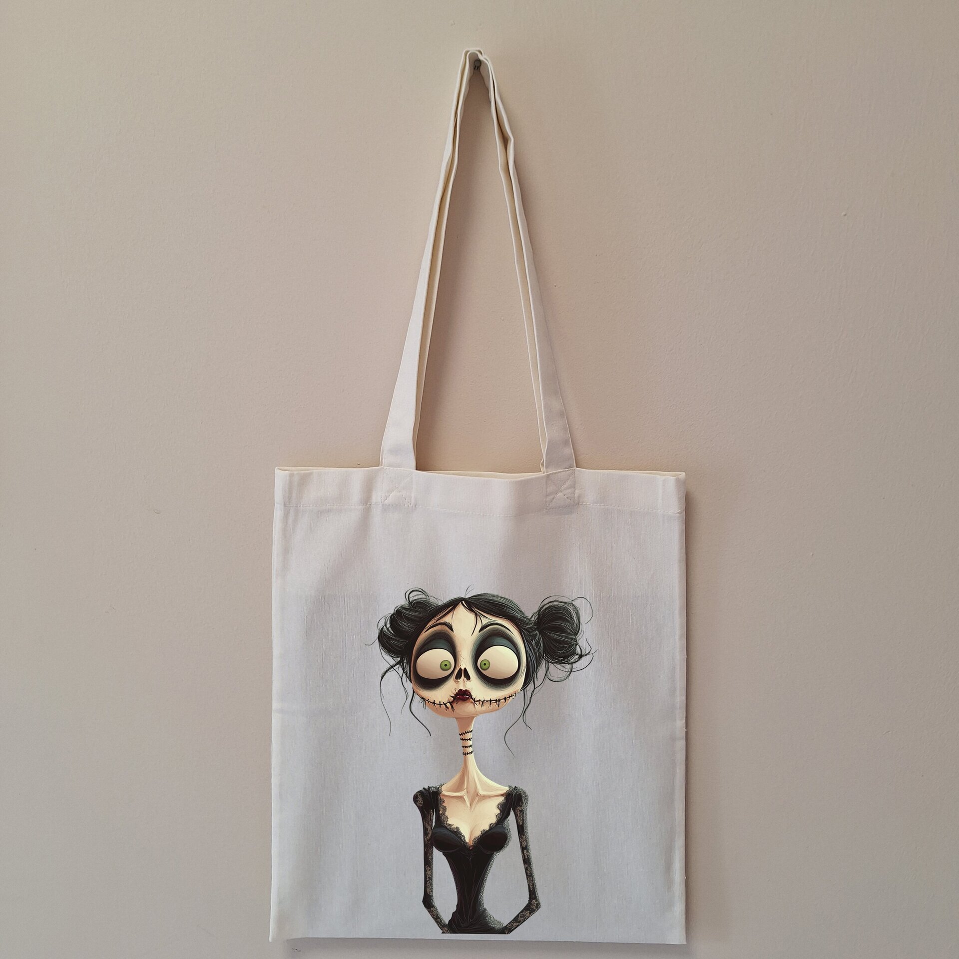TOTE BAG "ZOMBIE GIRL" - 2