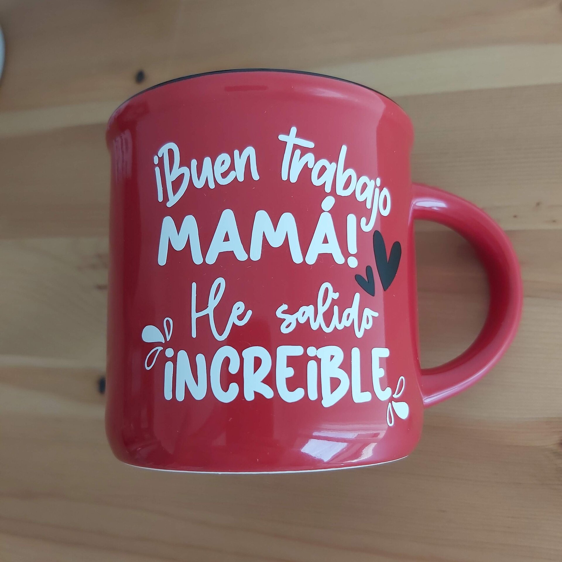 TAZA "BUEN TRABAJO MAMÁ" - 3