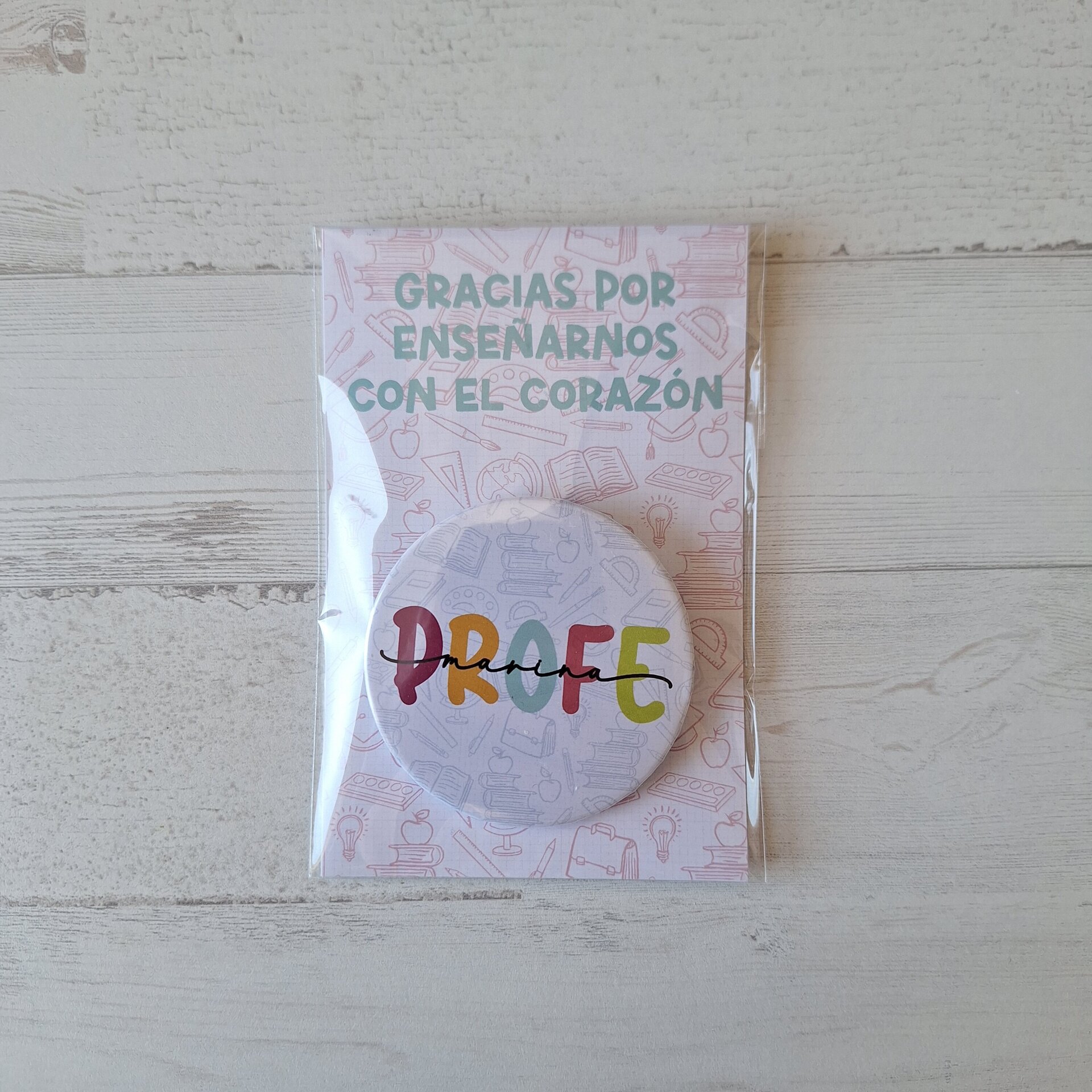 CHAPA PROFE + NOMBRE - 2