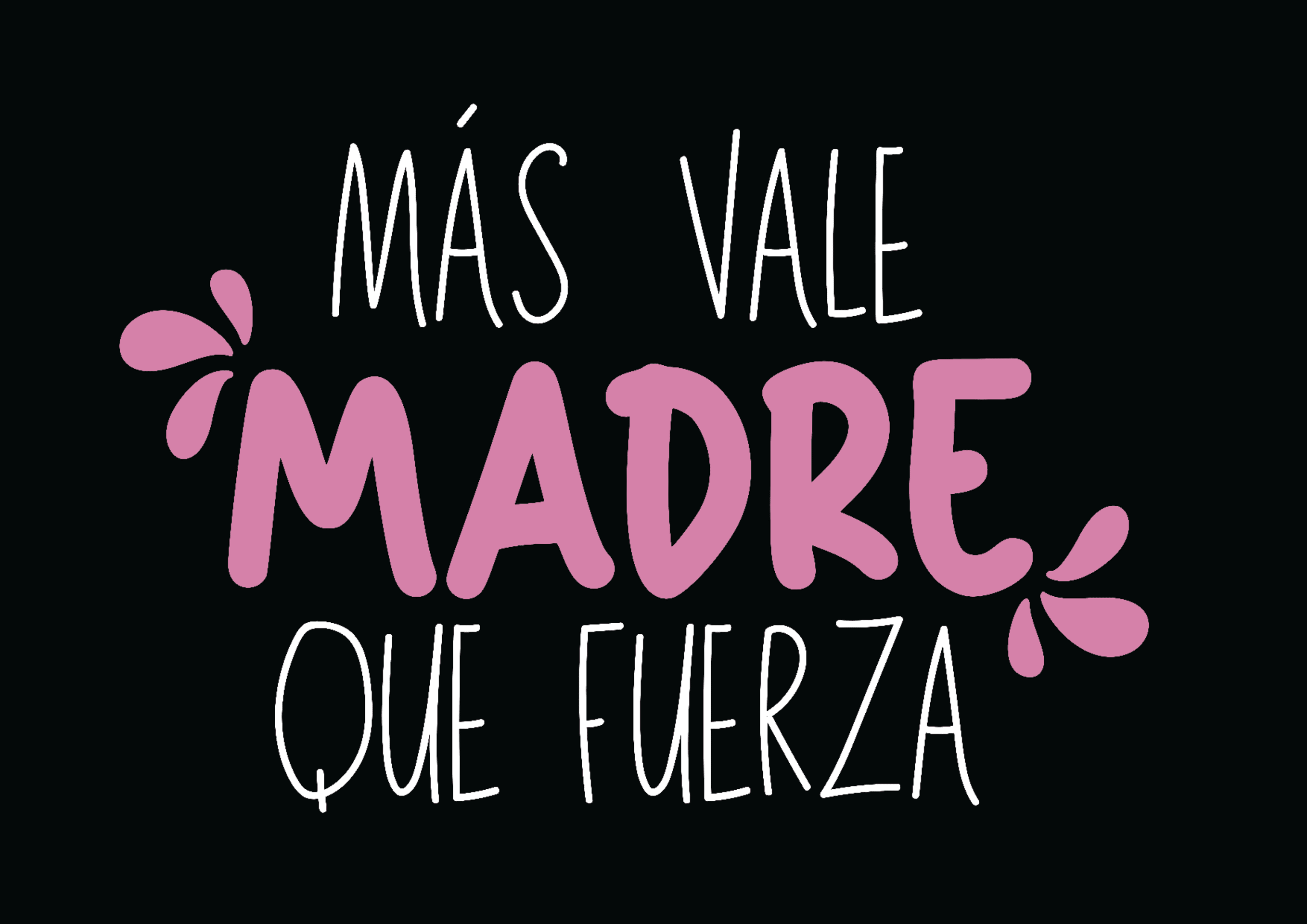 NECESER "MÁS VALE MADRE QUE FUERZA" - 3