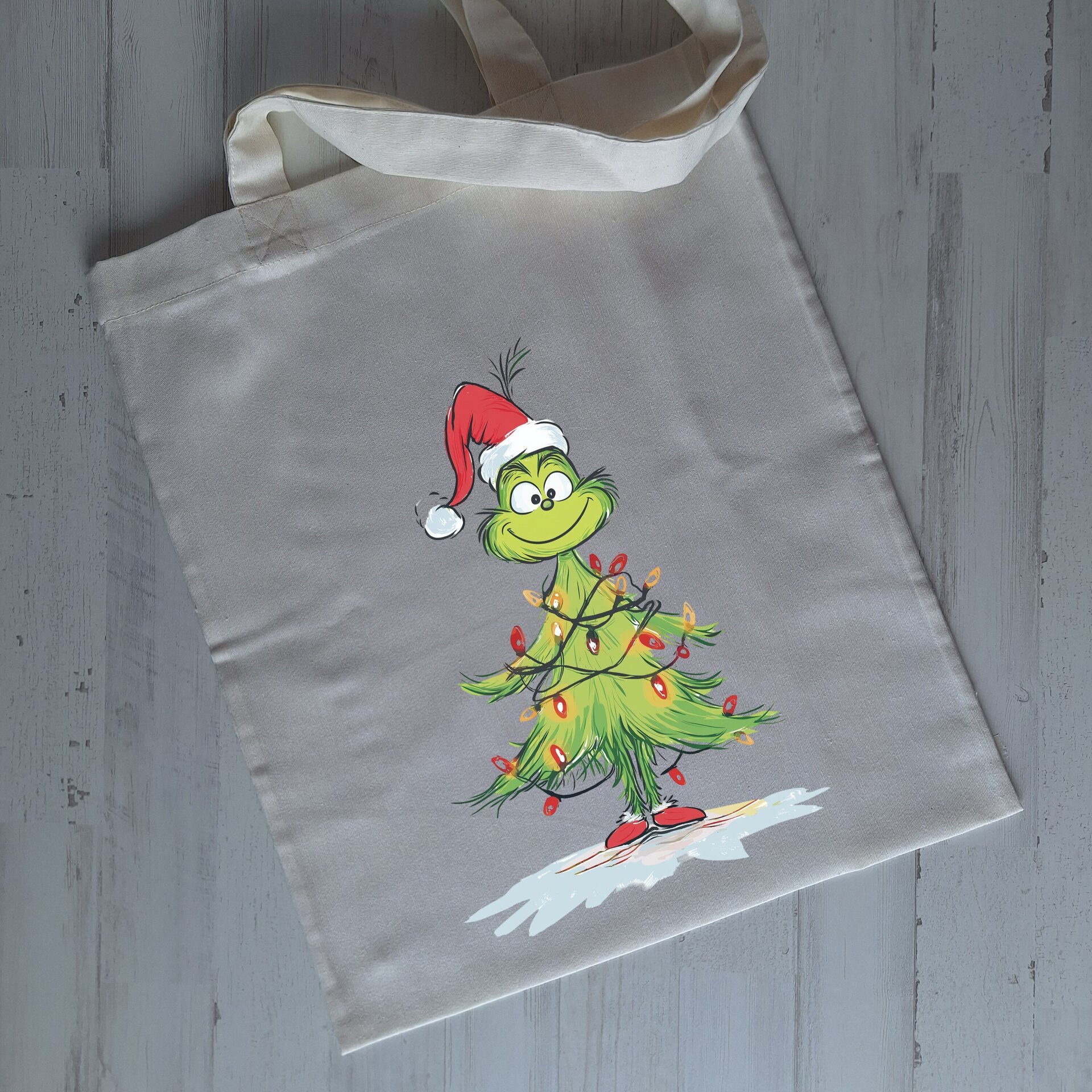 TOTE BAG "GRINCHTREE" - 2