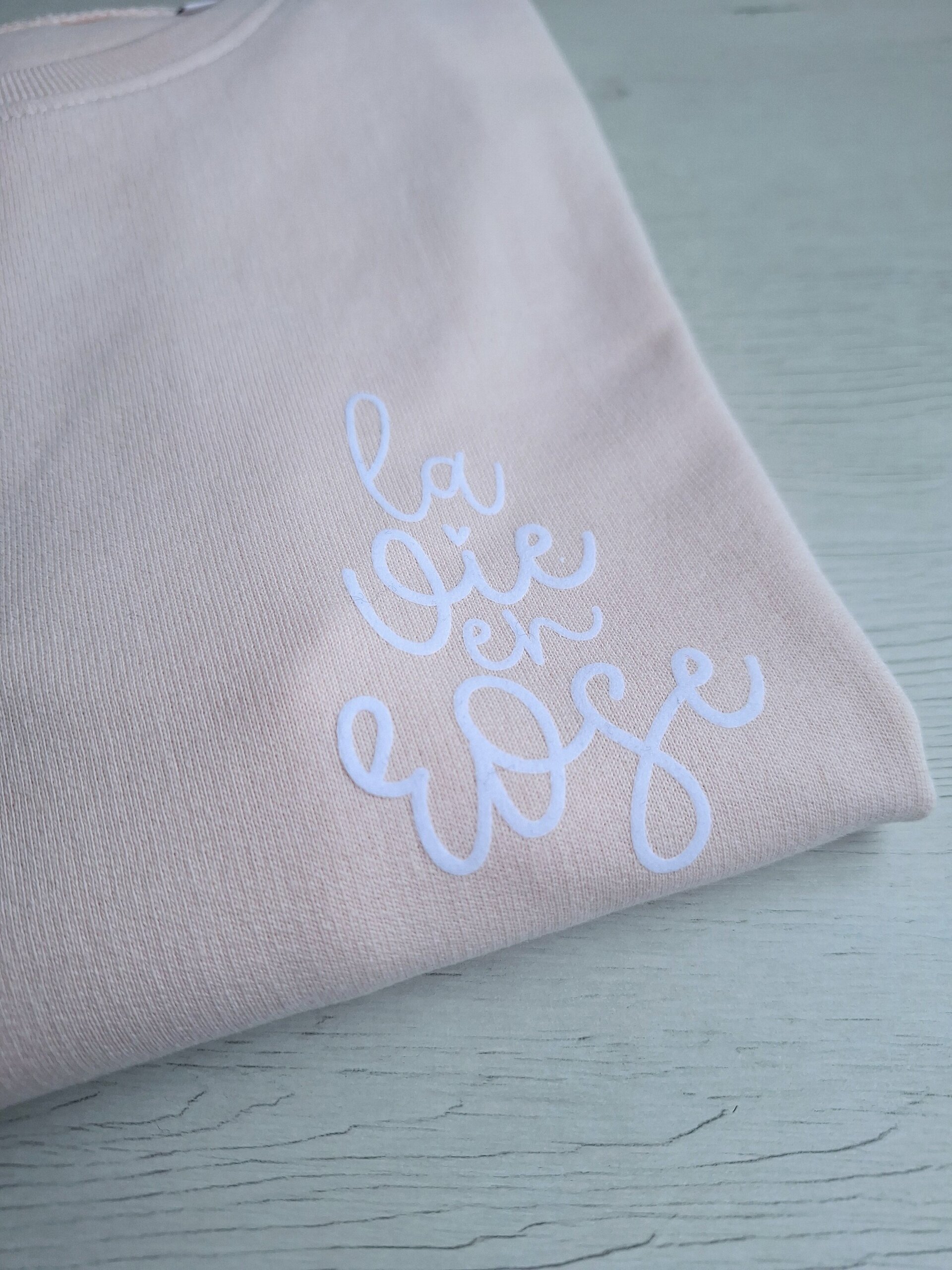 SUDADERA LA VIE EN ROSE - 2
