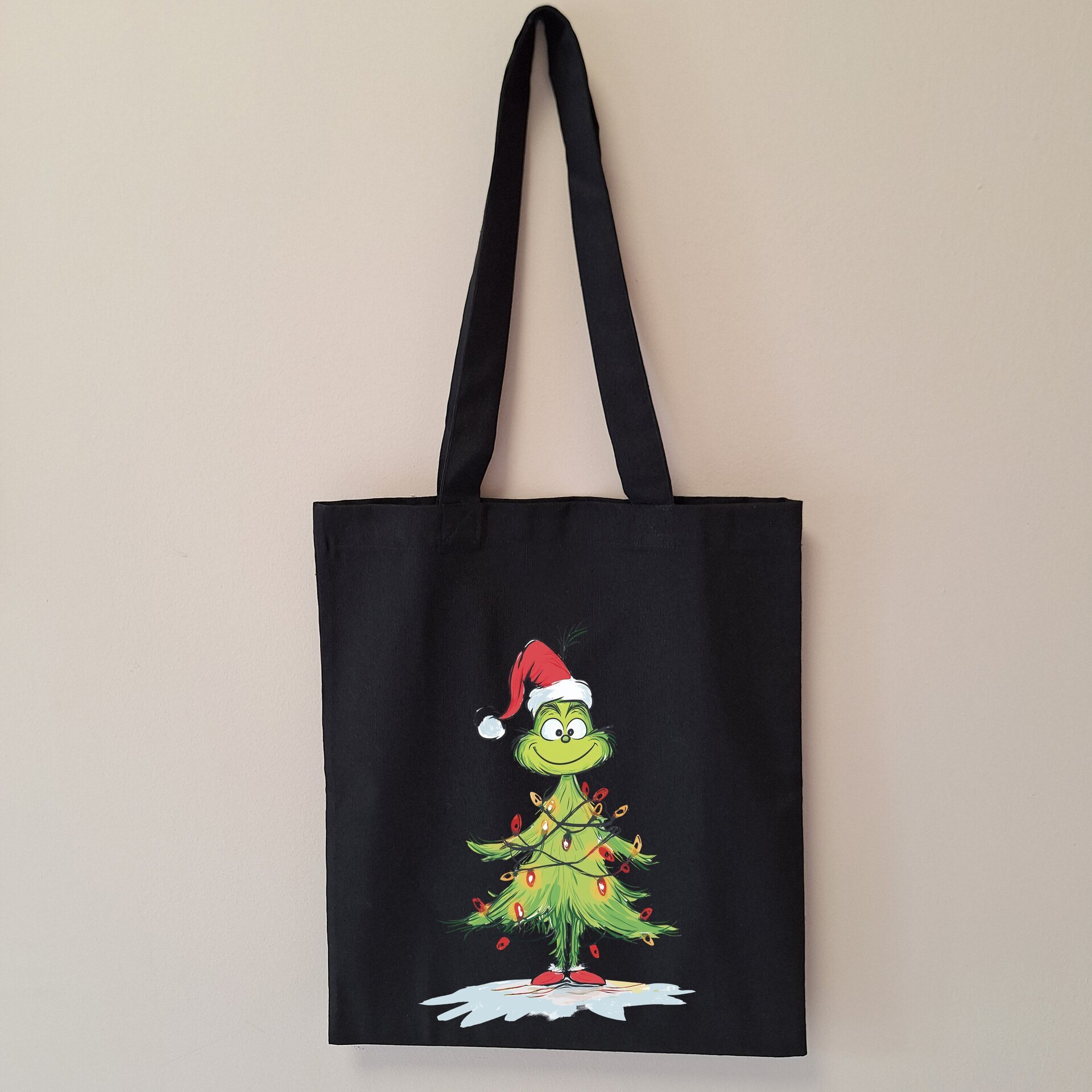 TOTE BAG "GRINCHTREE" - 4