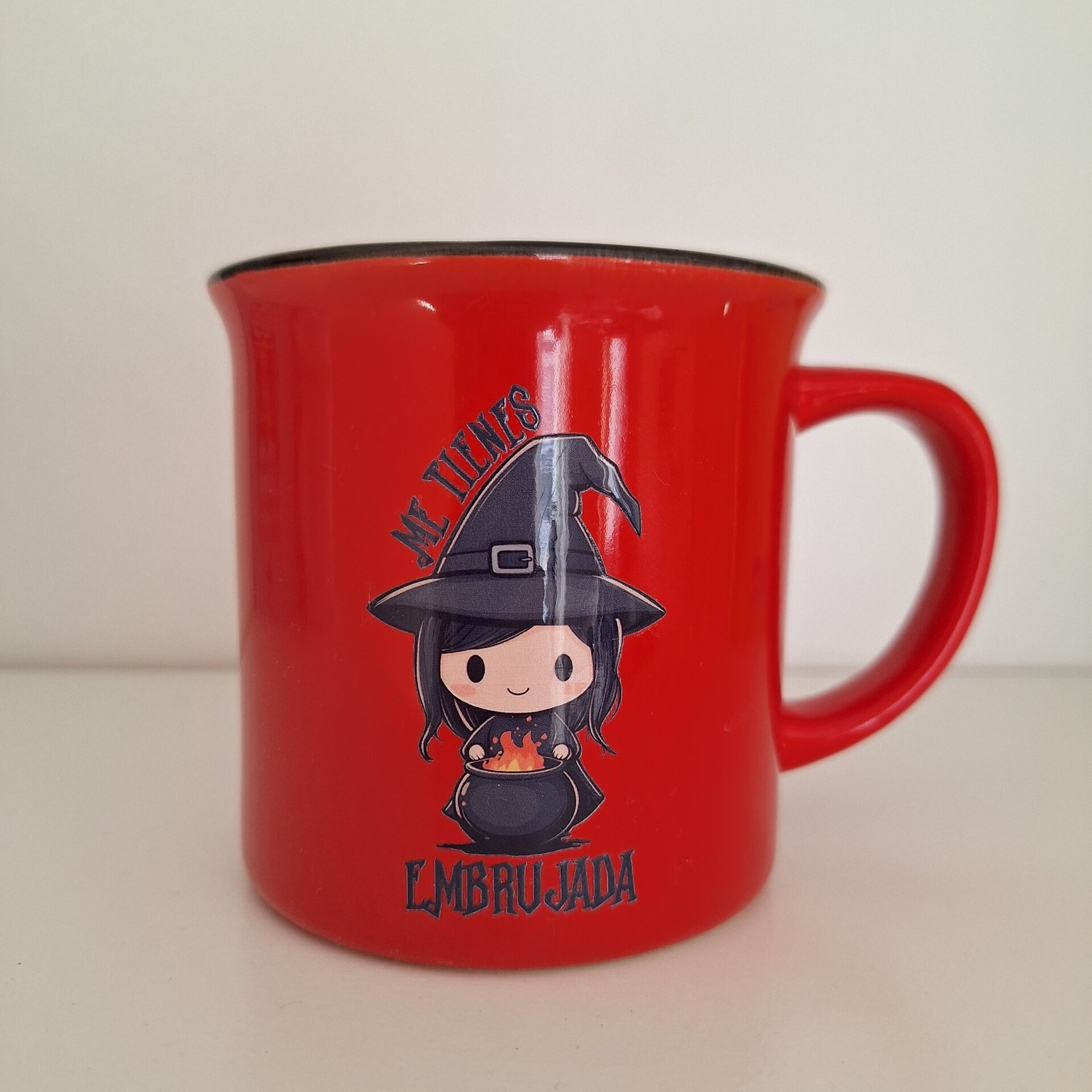 TAZA "ME TIENES EMBRUJAD@" - 4