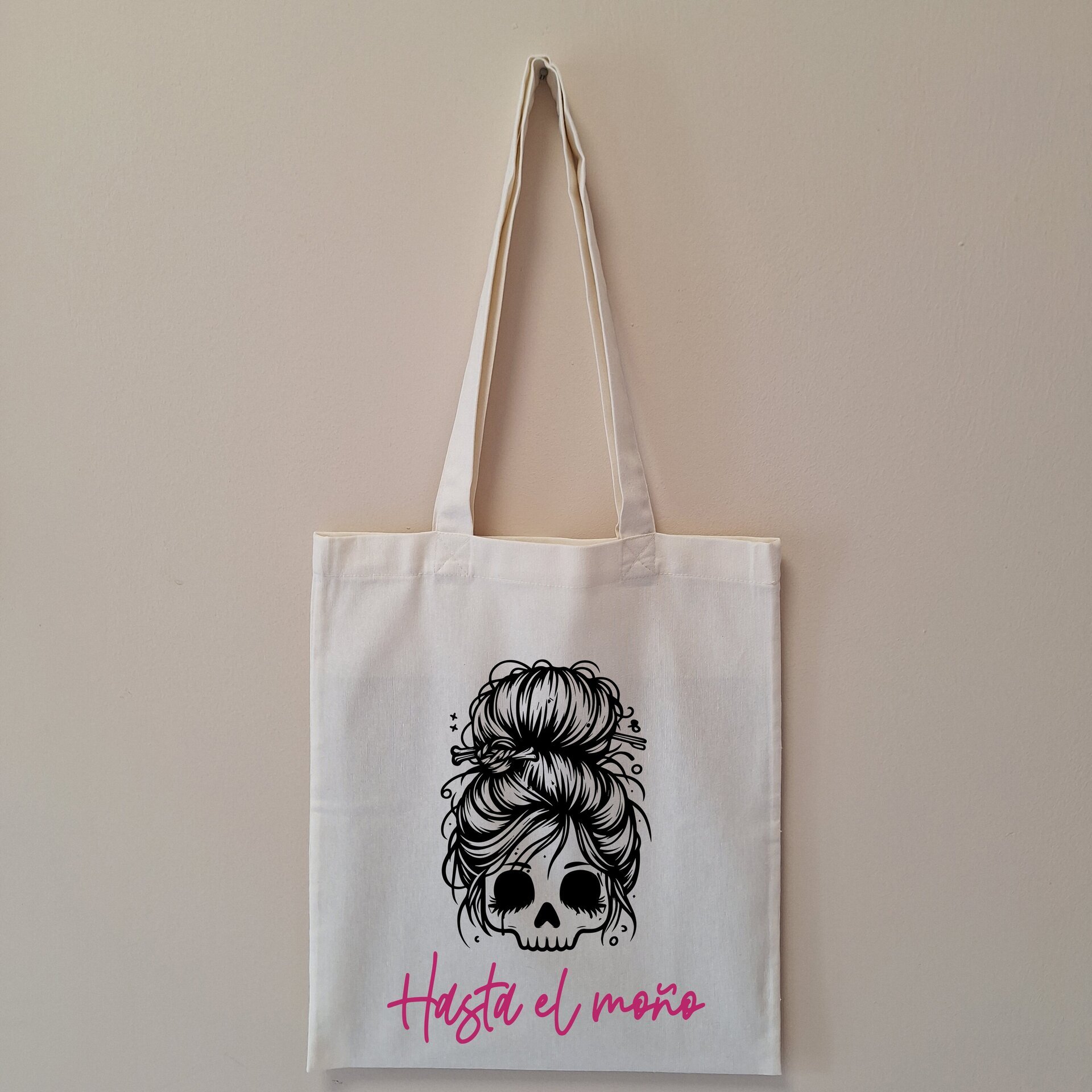 TOTE BAG "HASTA EL MOÑO" - 3