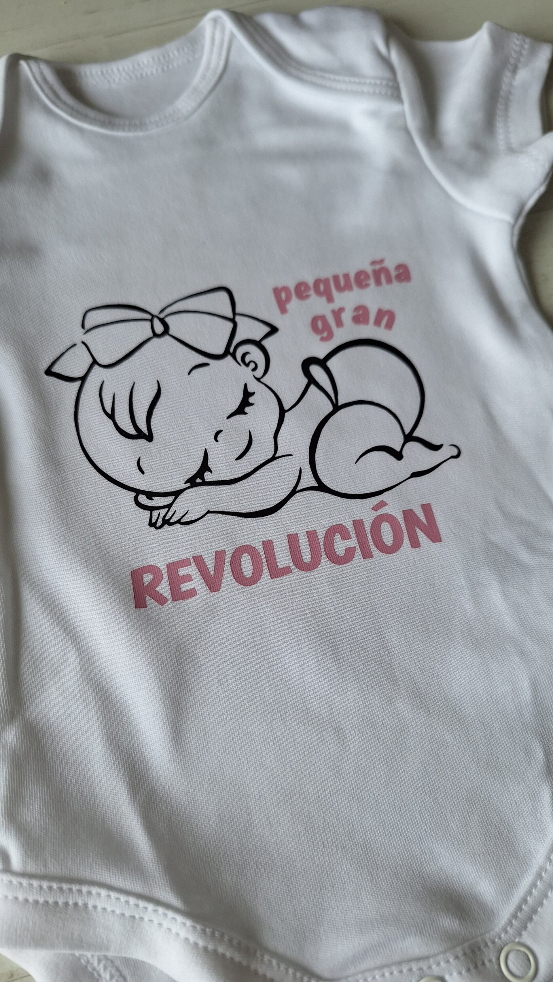 BODY PEQUEÑA GRAN REVOLUCIÓN - 2