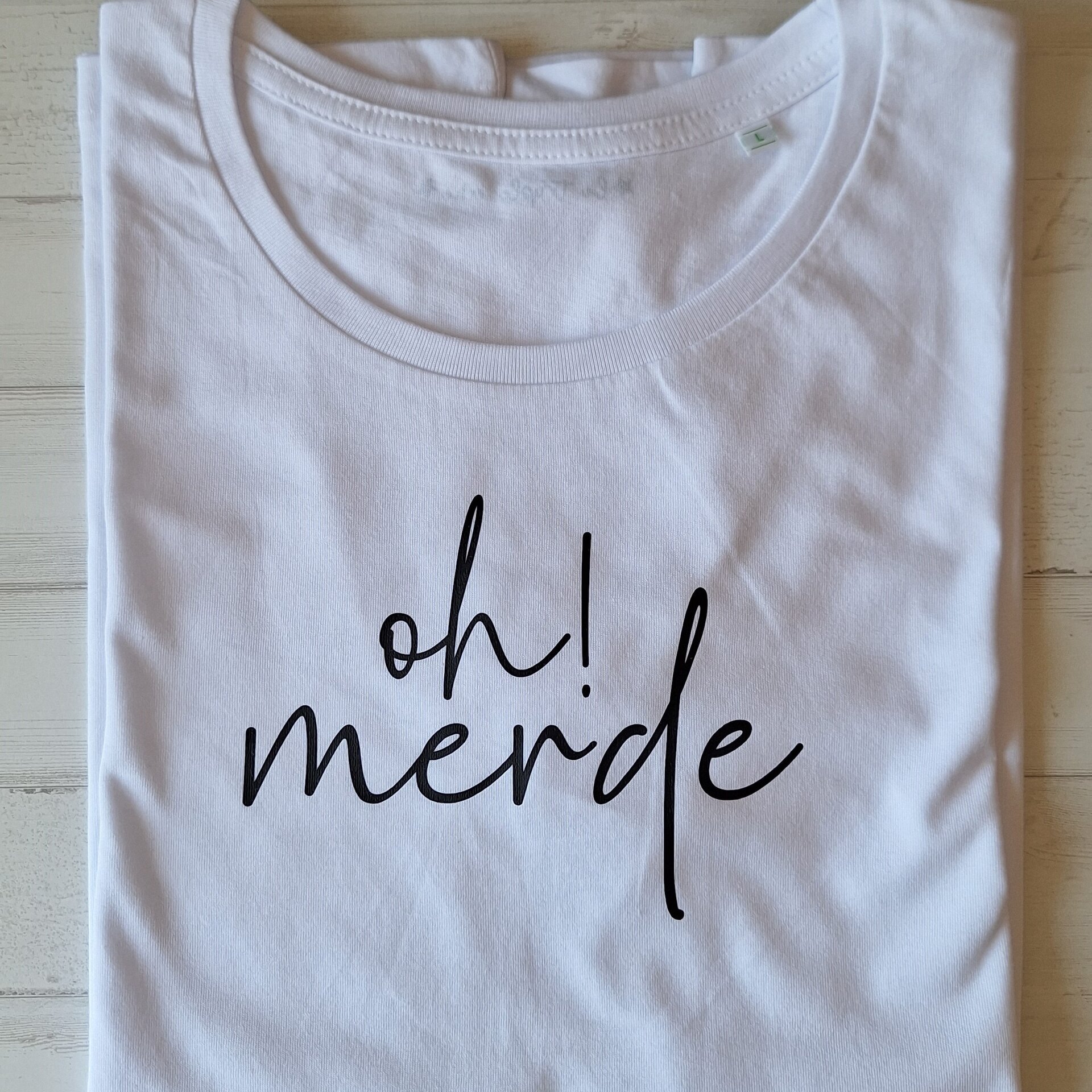 CAMISETA "OH! MERDE" - 2