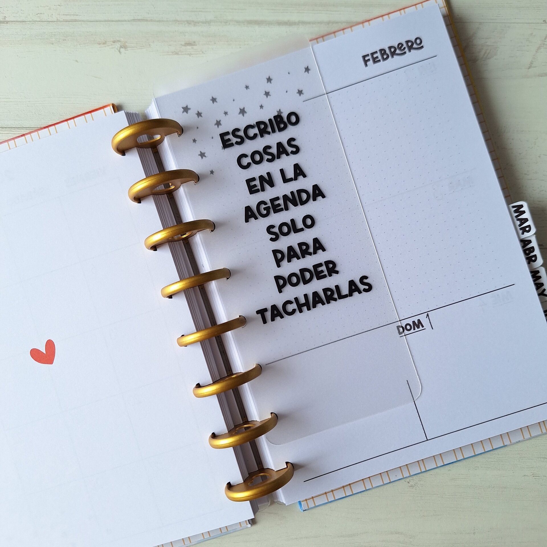 AGENDA DÍA POR PÁGINA 2025-2026 - 6