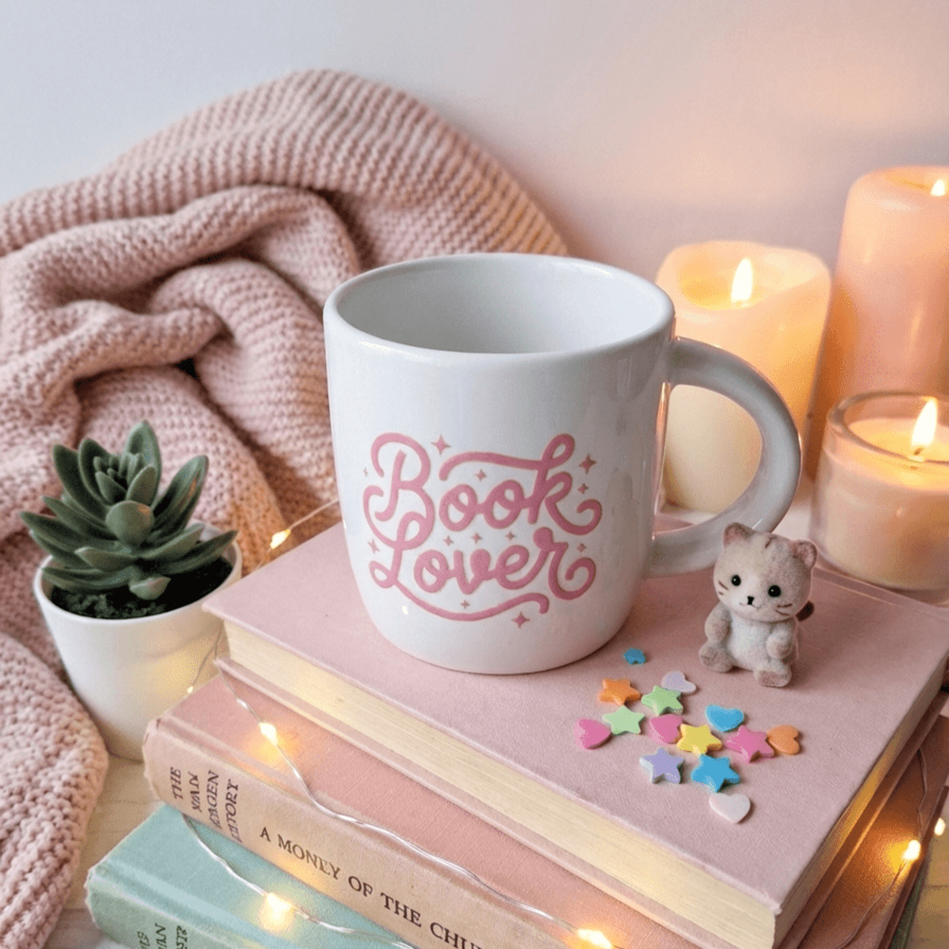 TAZA BOOK LOVER - 2
