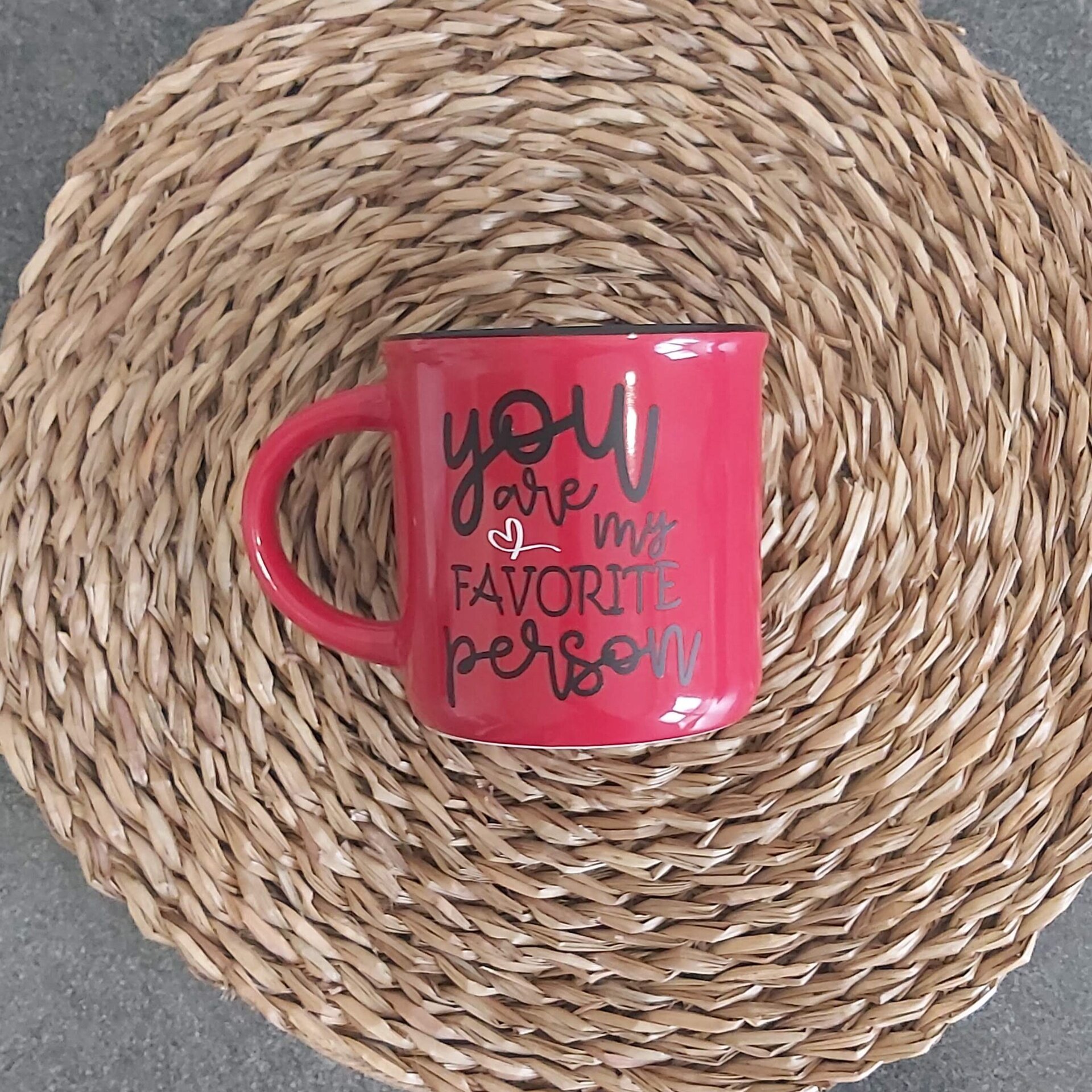 TAZA "YOU ARE MY FAVORITE PERSON" - 4