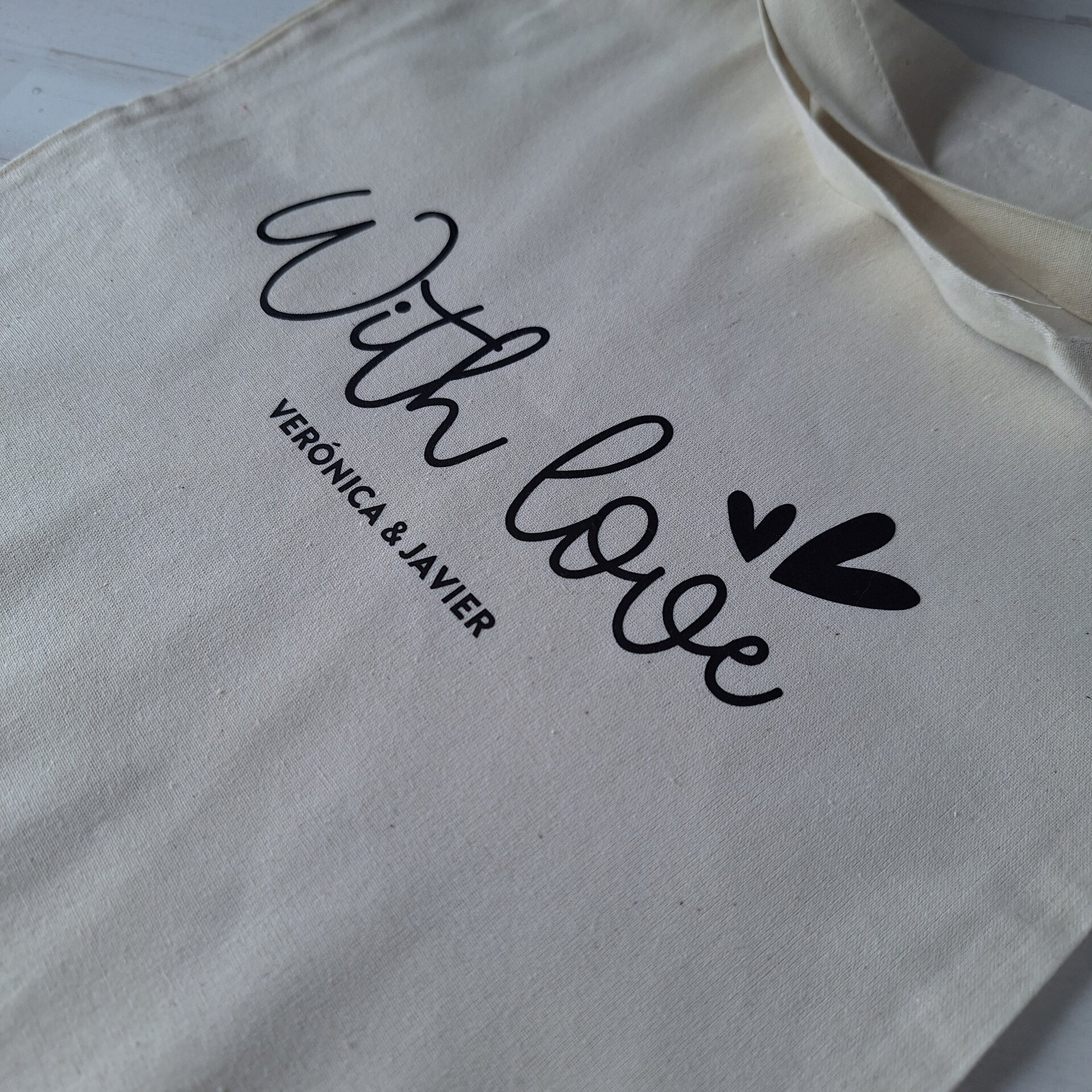 TOTE BAG "WITH LOVE" - 2