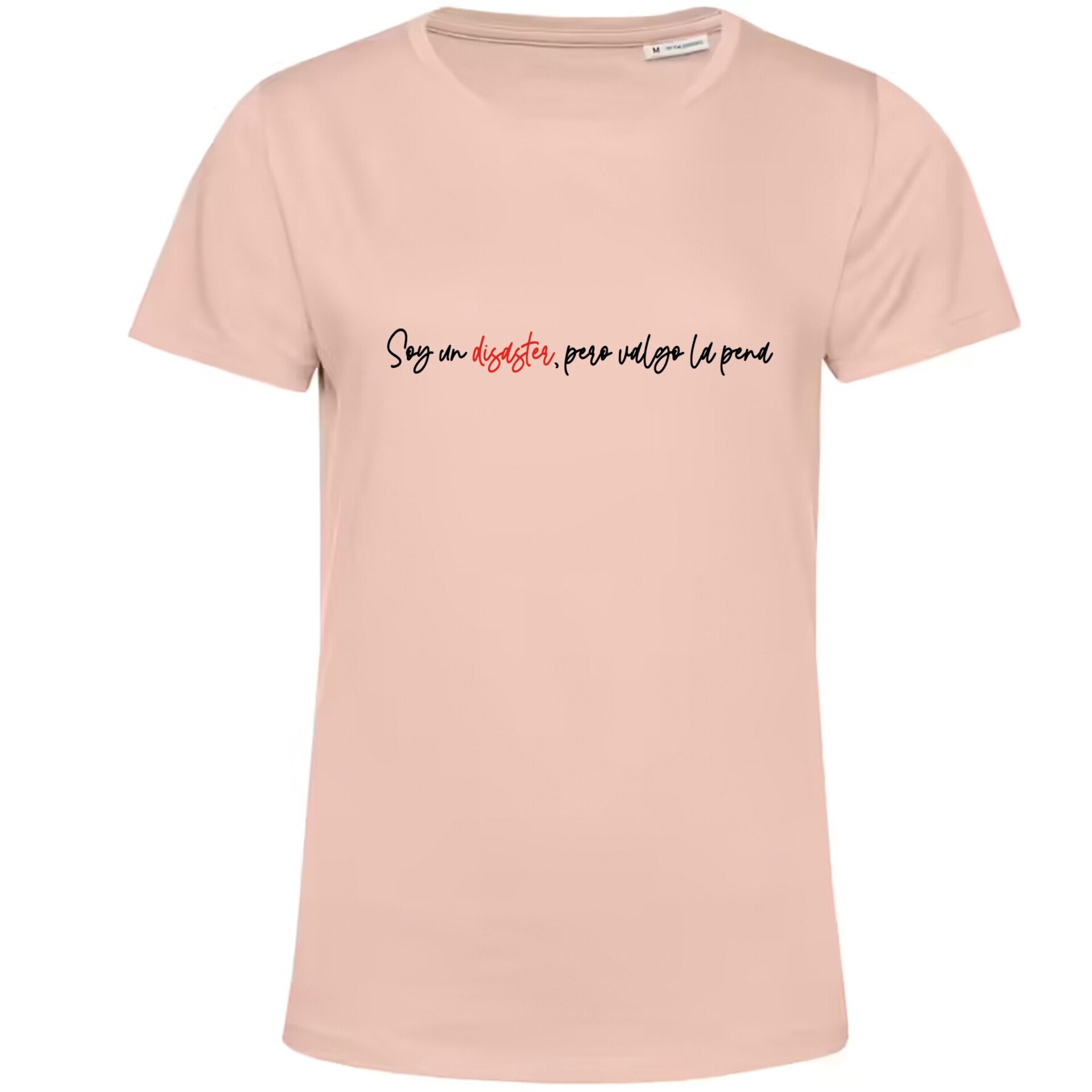 CAMISETA "SOY UN DISASTER, PERO VALGO LA PENA" - 6