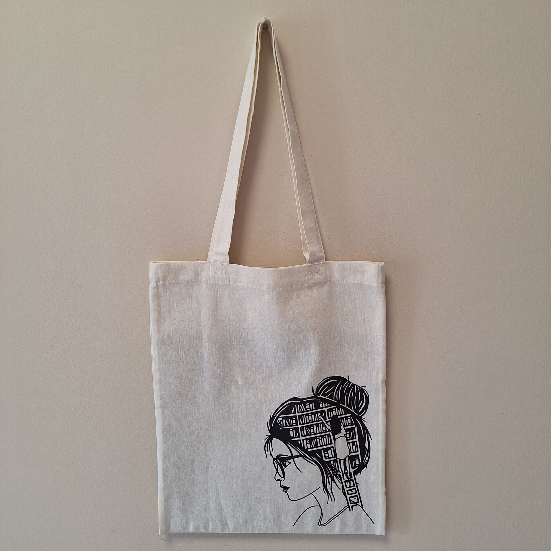TOTE BAG "CHICA LIBROS" - 2