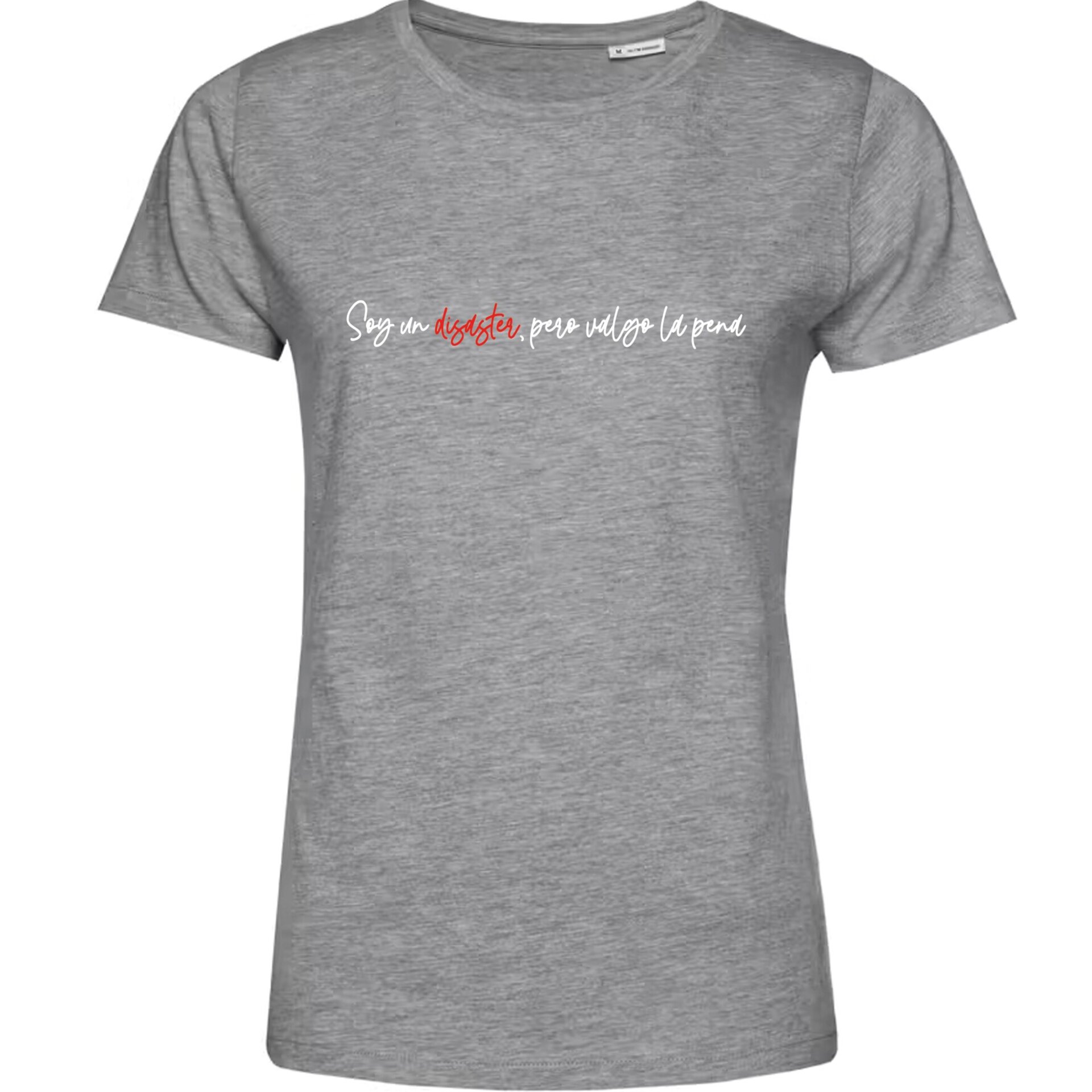 CAMISETA "SOY UN DISASTER, PERO VALGO LA PENA" - 4