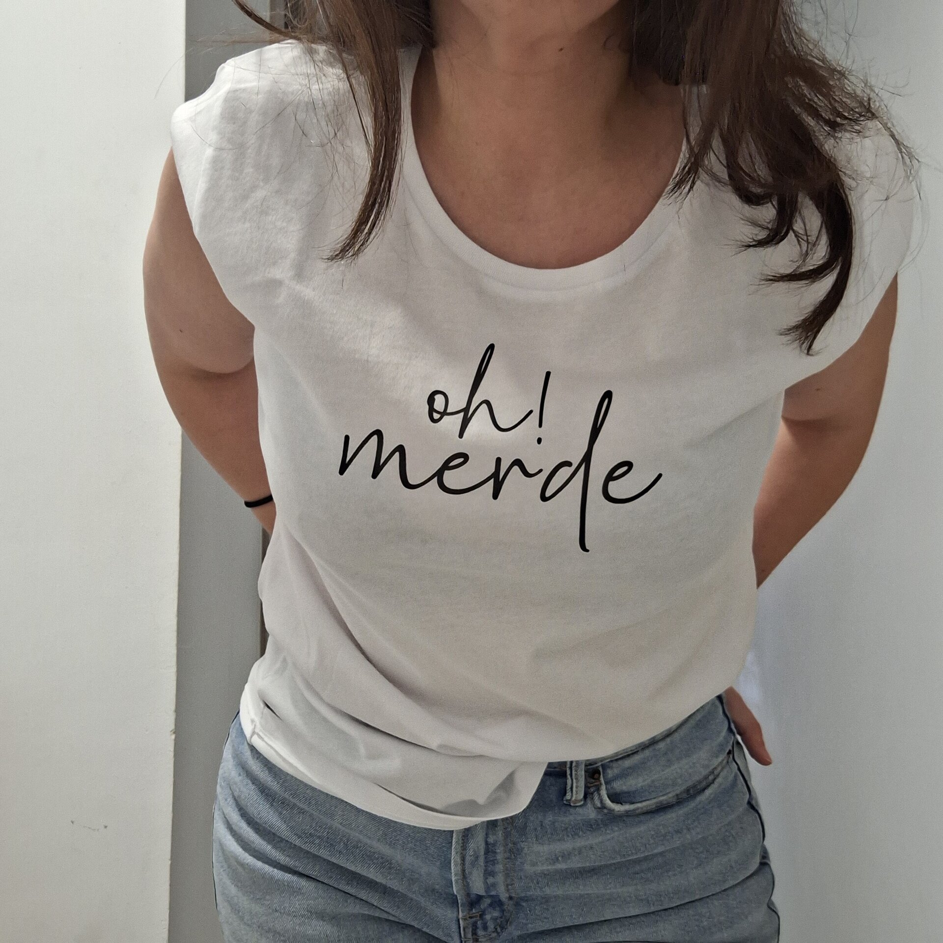 CAMISETA "OH! MERDE" - 3