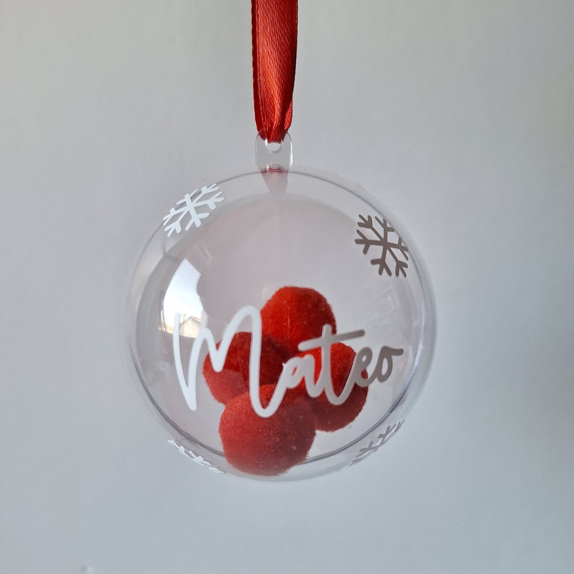 ESFERA NAVIDAD PERSONALIZADA - 2