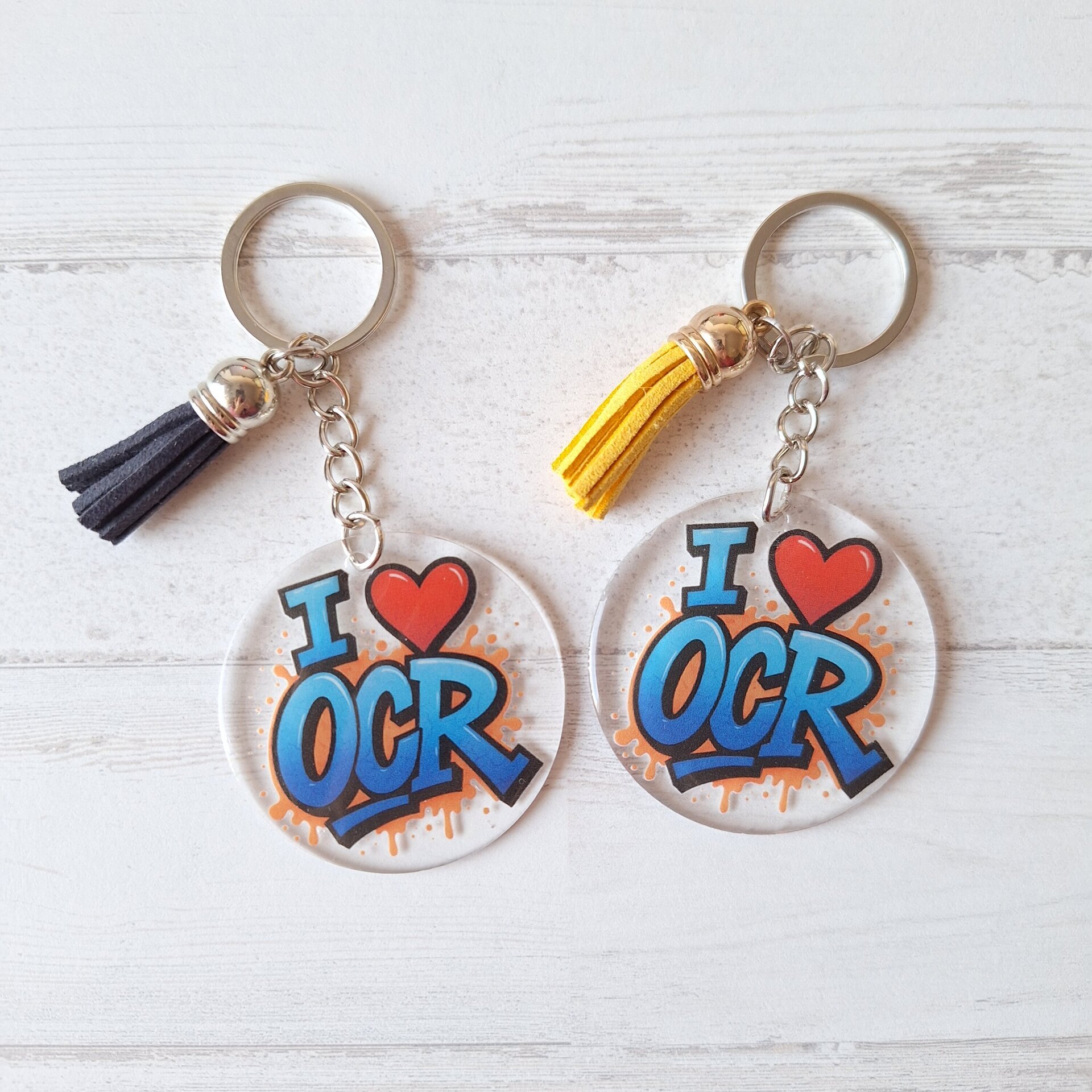 LLAVERO I LOVE OCR - 1
