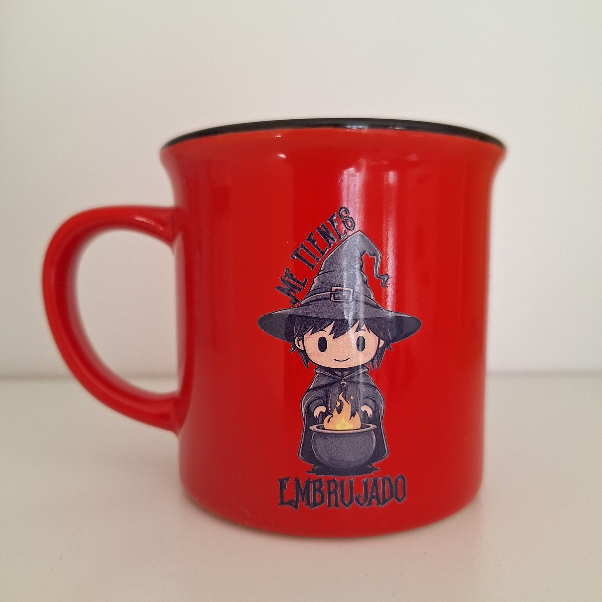 TAZA "ME TIENES EMBRUJAD@" - 3