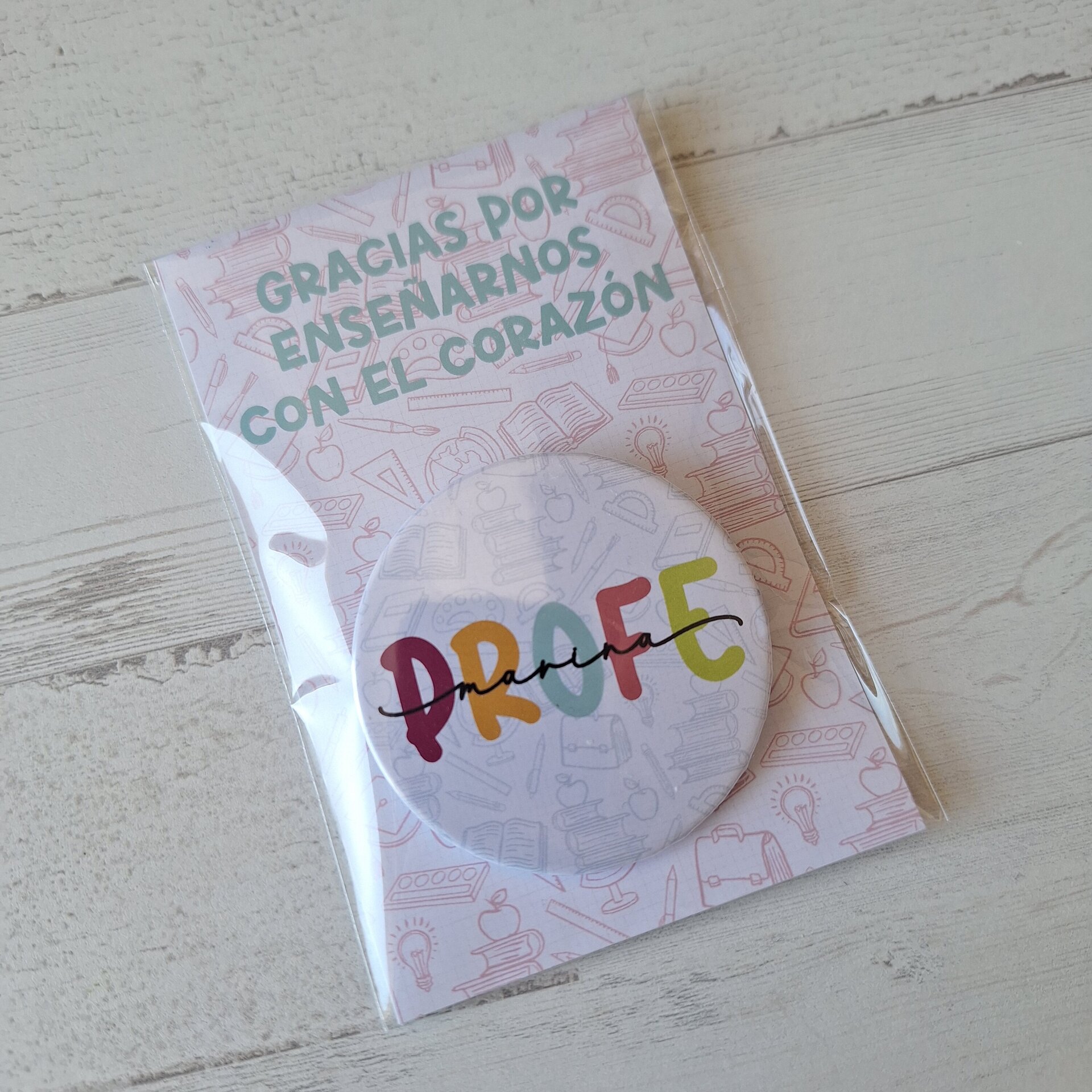 CHAPA PROFE + NOMBRE - 3