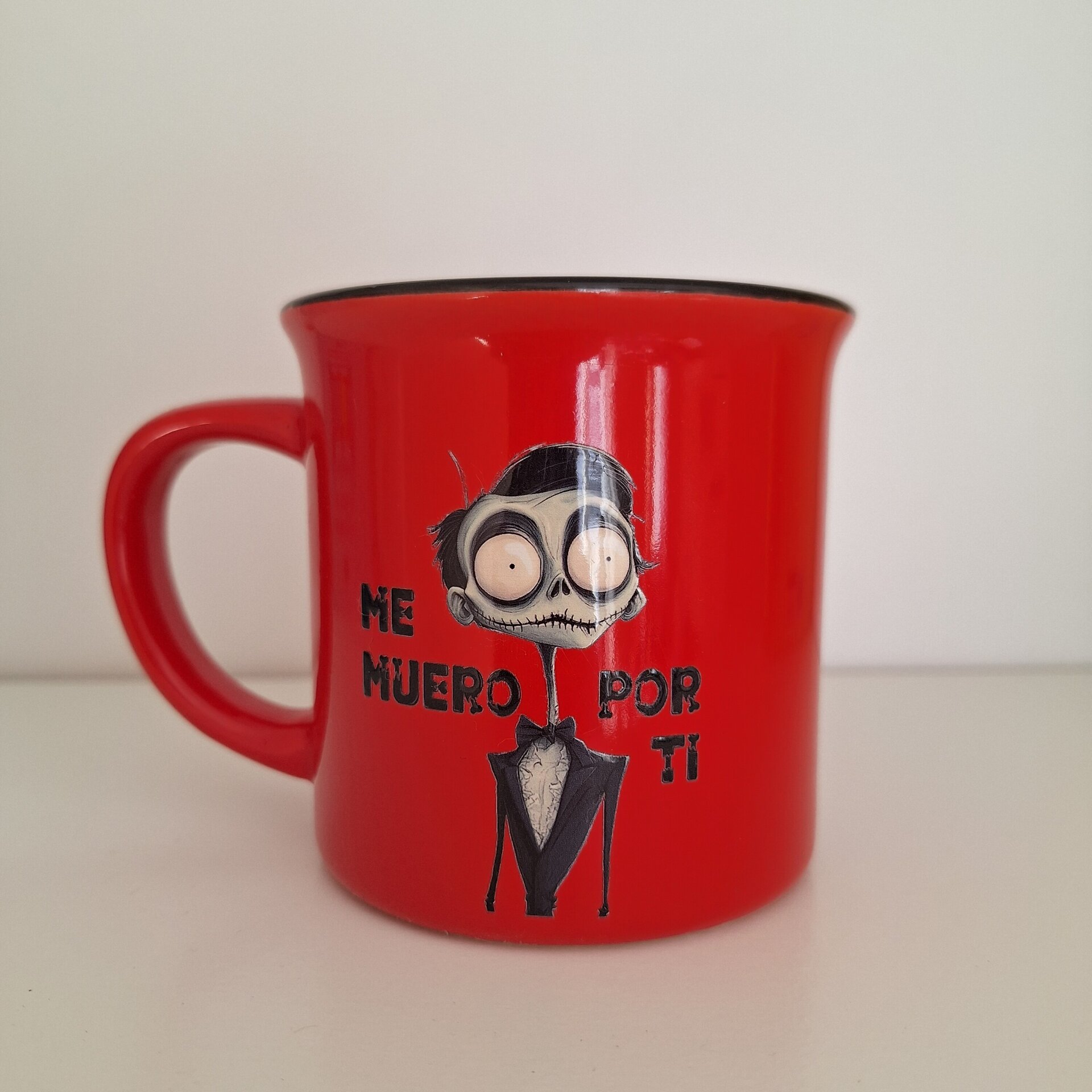 TAZA "ME MUERO POR TI" - 3