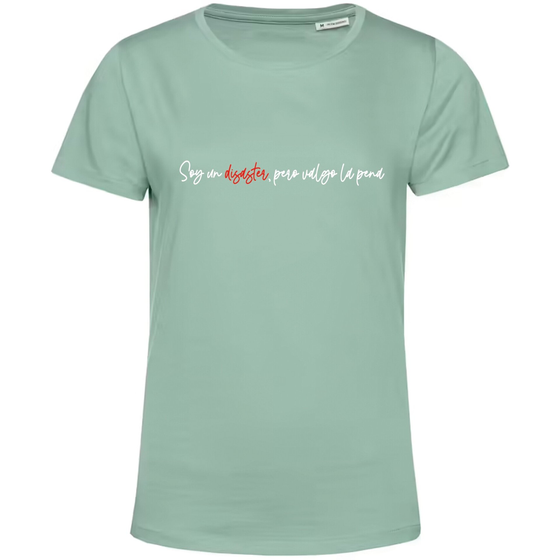 CAMISETA "SOY UN DISASTER, PERO VALGO LA PENA" - 3