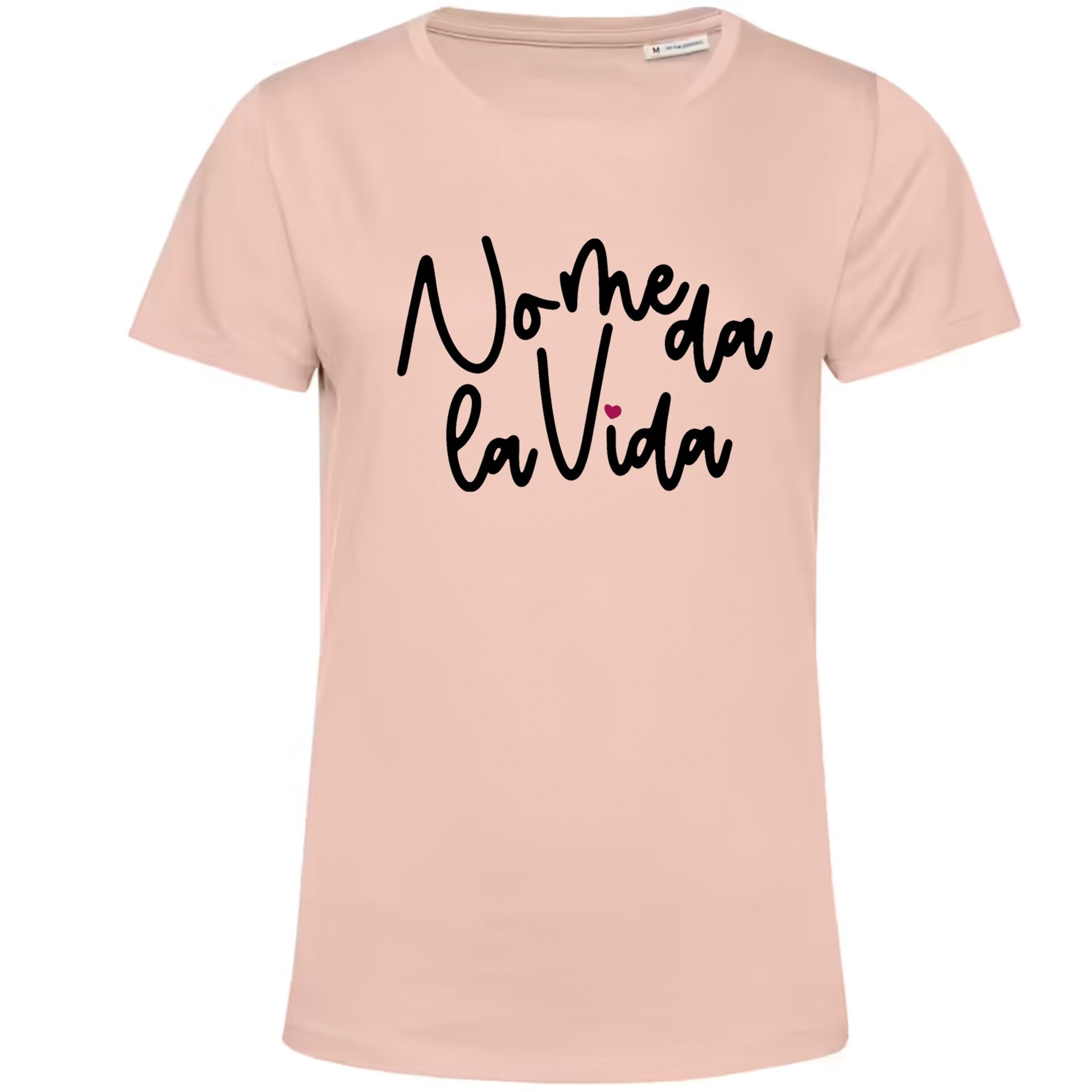 CAMISETA "NO ME DA LA VIDA" - 4