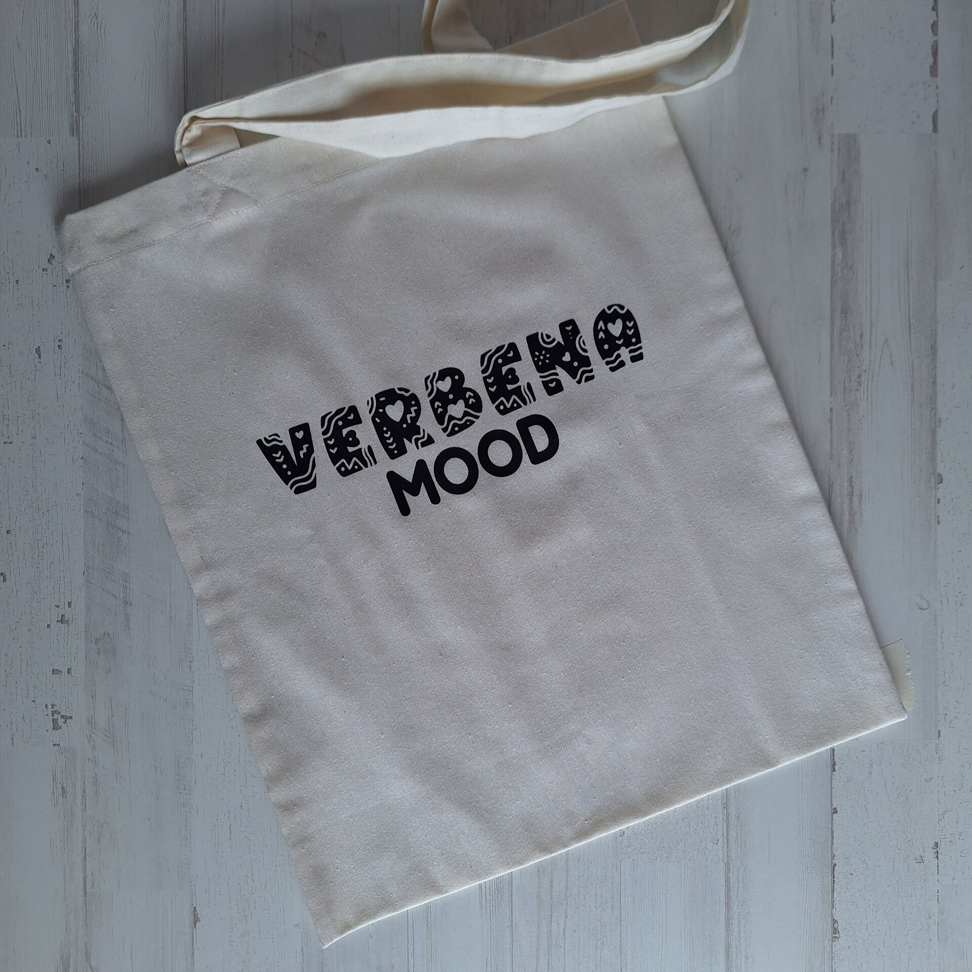 TOTE BAG "VERBENA MOOD" - 2