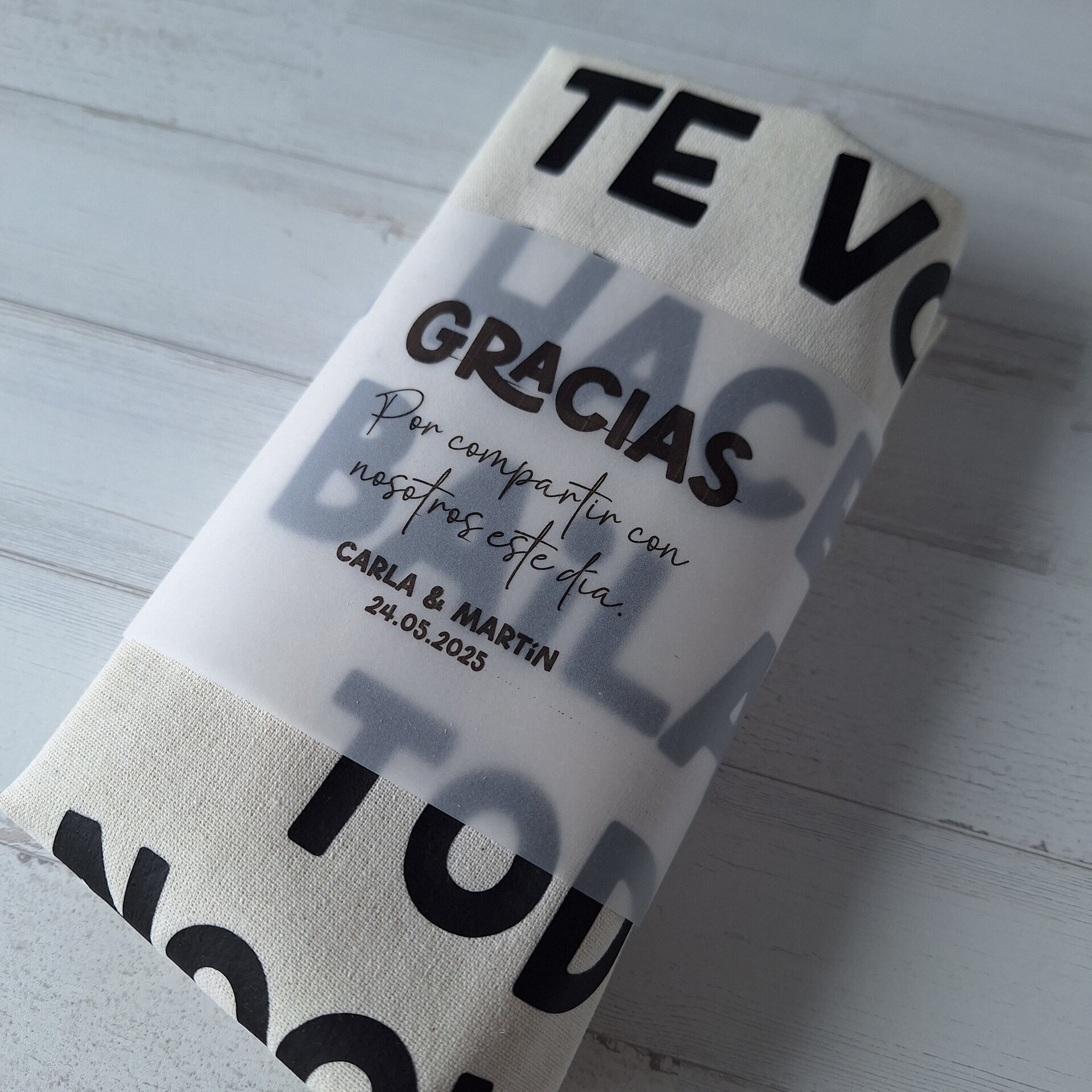 TOTE BAG "TE VOY A HACER BAILAR TODA LA NOCHE" - 3