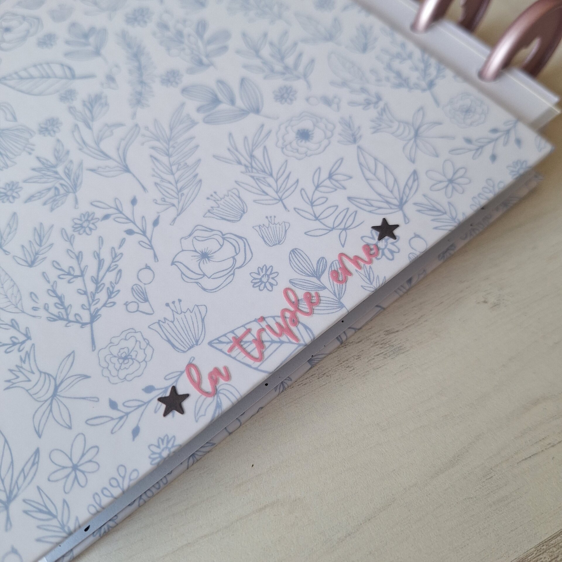 LIBRETA HOJA PUNTEADA - 4