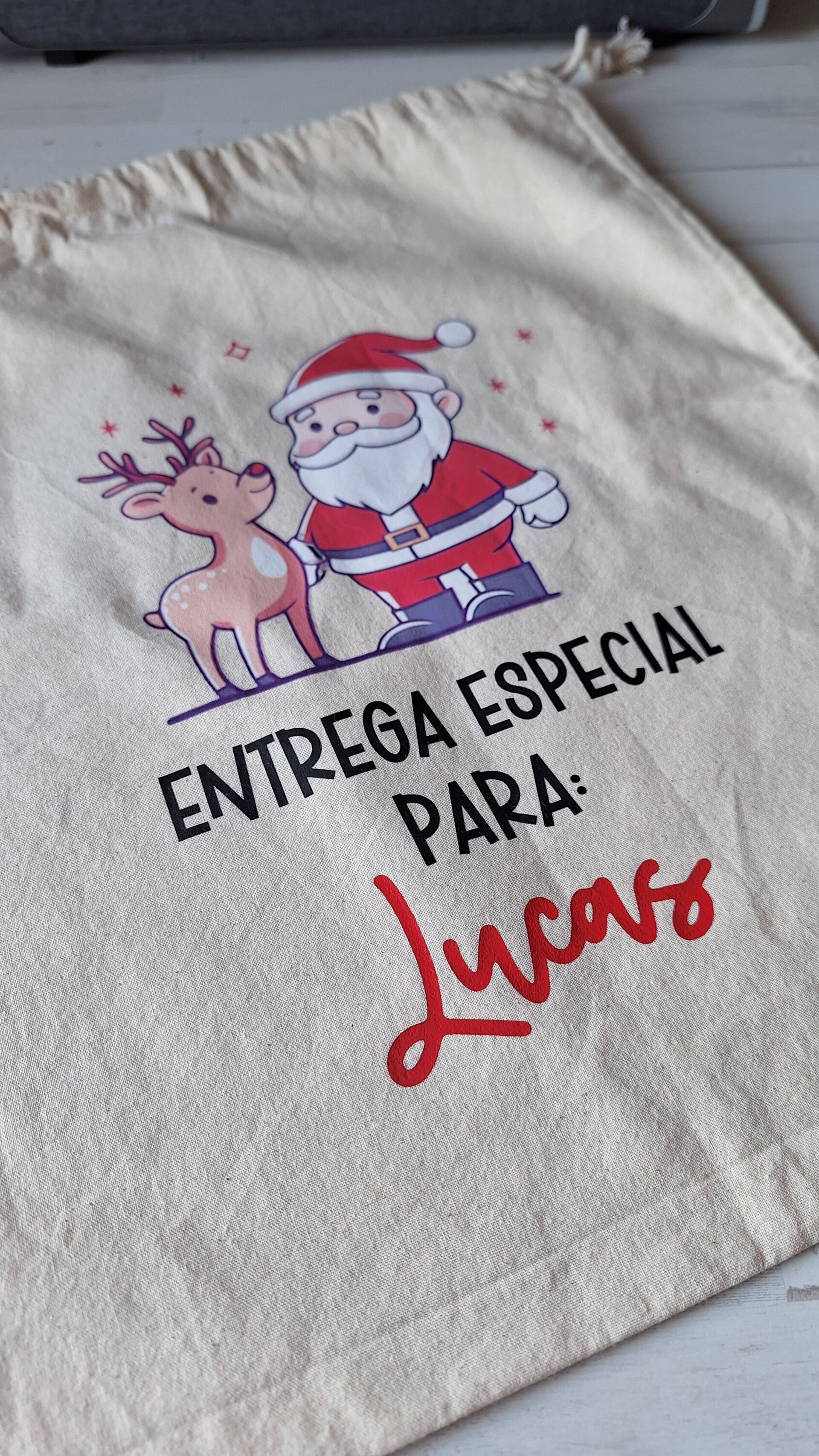 SACO PAPÁ NOEL - 2