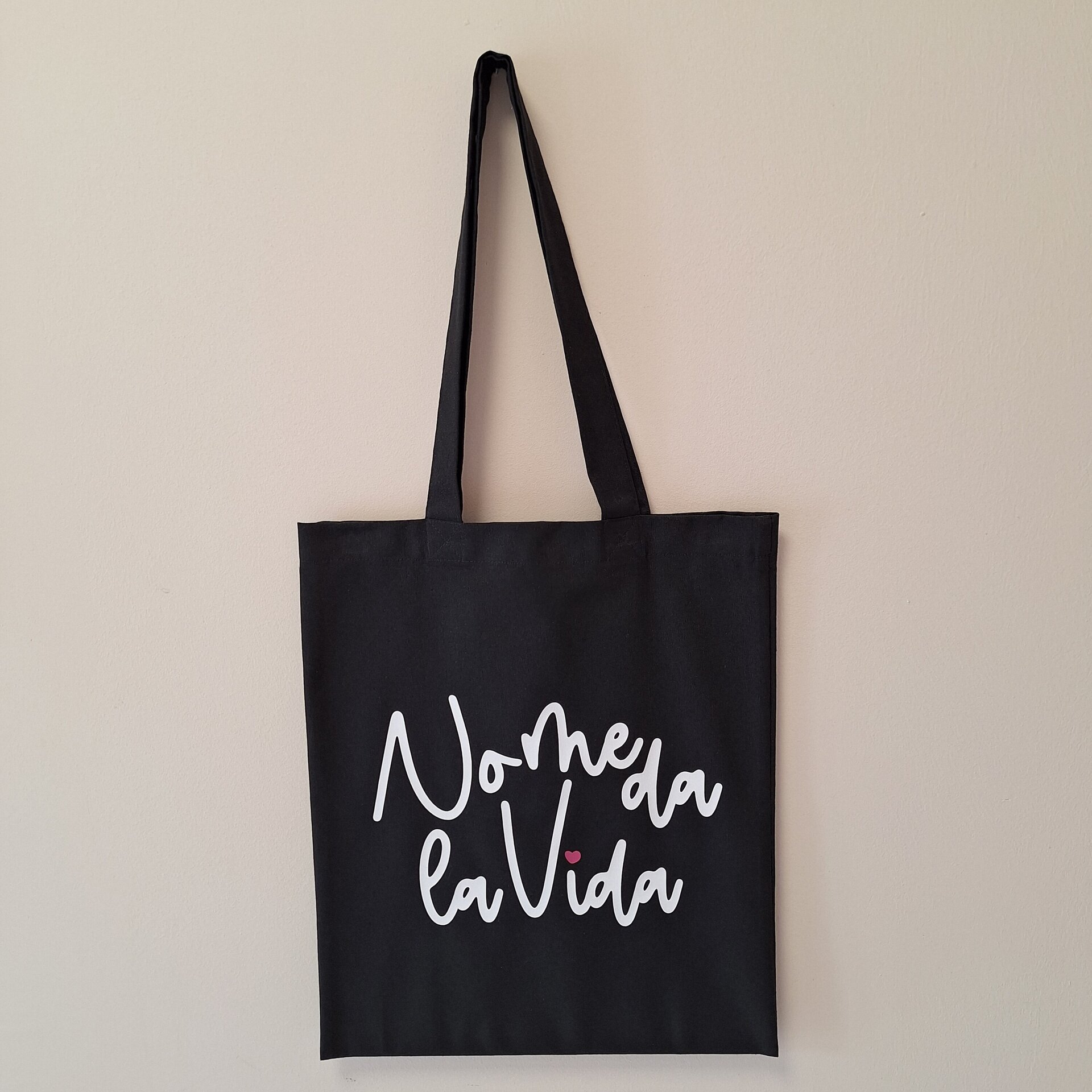 TOTE BAG "NO ME DA LA VIDA" - 3