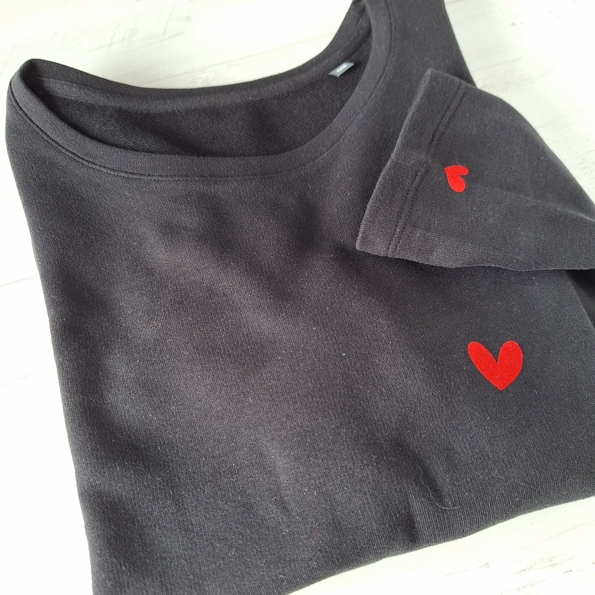 SUDADERA "CORAZONES" - 6